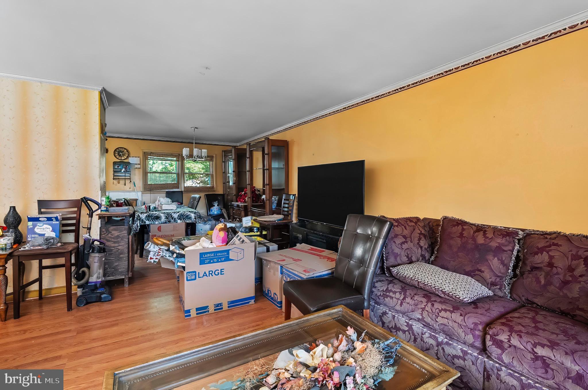 1715 Walker Road Freeland, MD 21053 - Photo 14 of 31 a living room with furniture and a flat screen tv