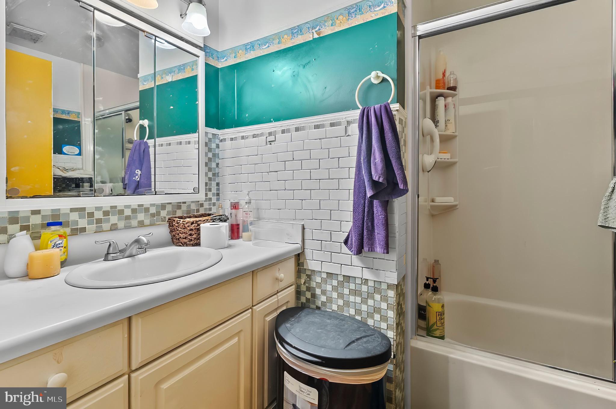 1715 Walker Road Freeland, MD 21053 - Photo 18 of 31 a bathroom with a sink a toilet and shower