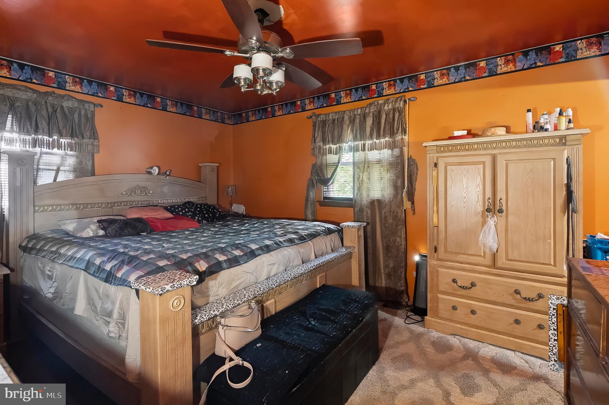 1715 Walker Road Freeland, MD 21053 - Photo 19 of 31 a bedroom with a bed and cabinets