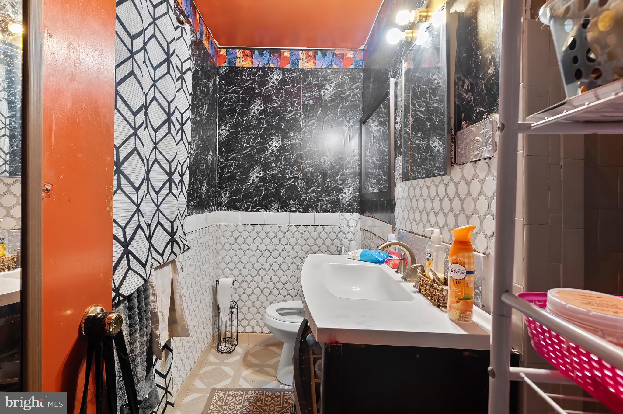 1715 Walker Road Freeland, MD 21053 - Photo 21 of 31 a bathroom with a sink and a mirror