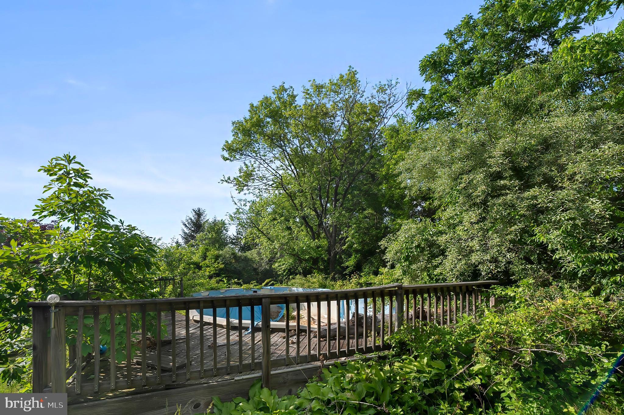 1715 Walker Road Freeland, MD 21053 - Photo 10 of 31 a view of a wooden fence