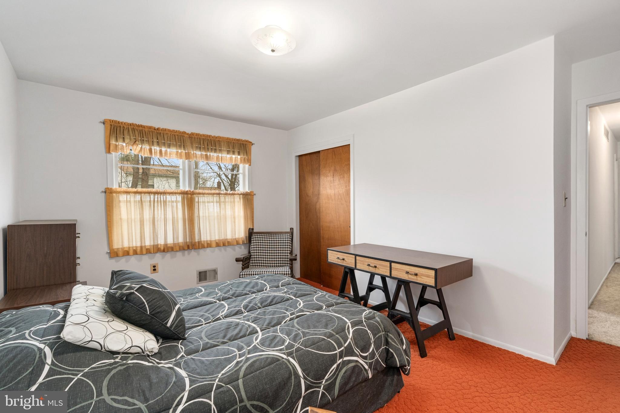 4 David Drive Ewing, NJ 08638 - Photo 19 of 32 a bed room with a bed and a window