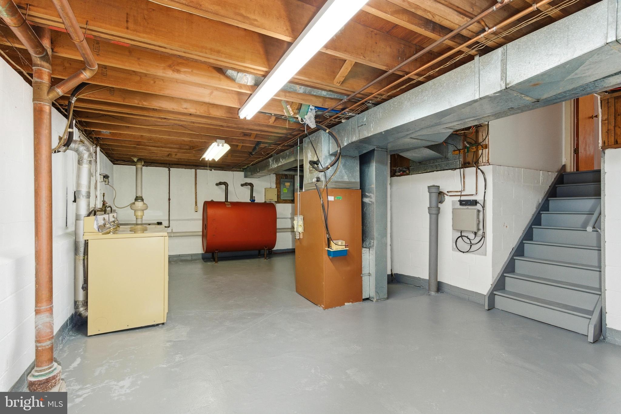 4 David Drive Ewing, NJ 08638 - Photo 23 of 32 a view of storage and utility room with stairs