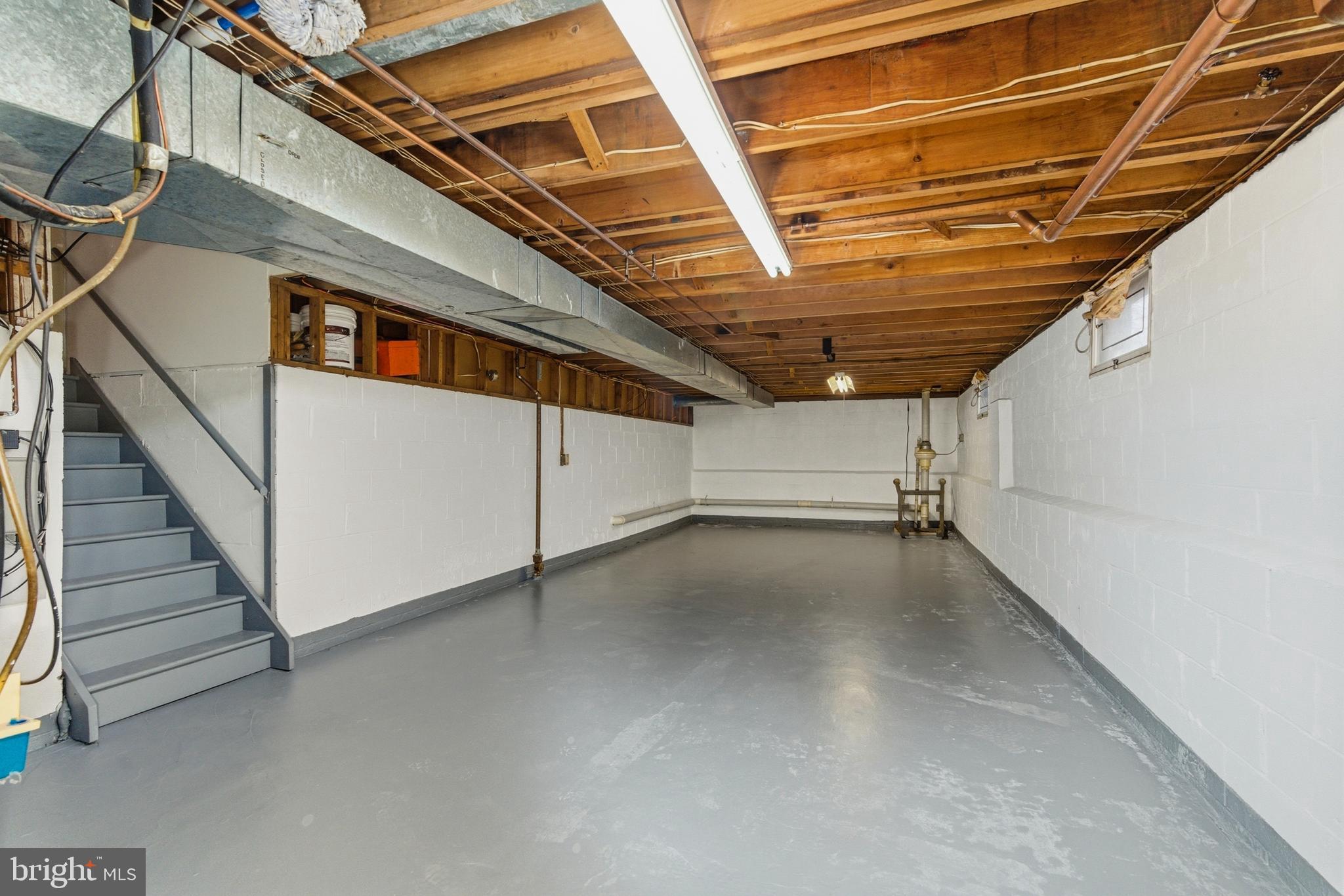 4 David Drive Ewing, NJ 08638 - Photo 24 of 32 a view of an empty room with stairs