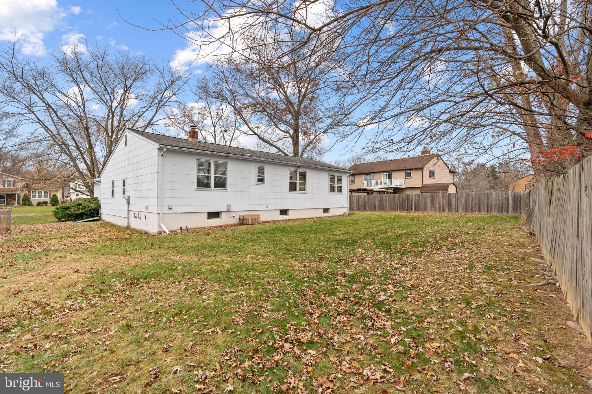 4 David Drive Ewing, NJ 08638 - Photo 27 of 32 a view of a house with a yard