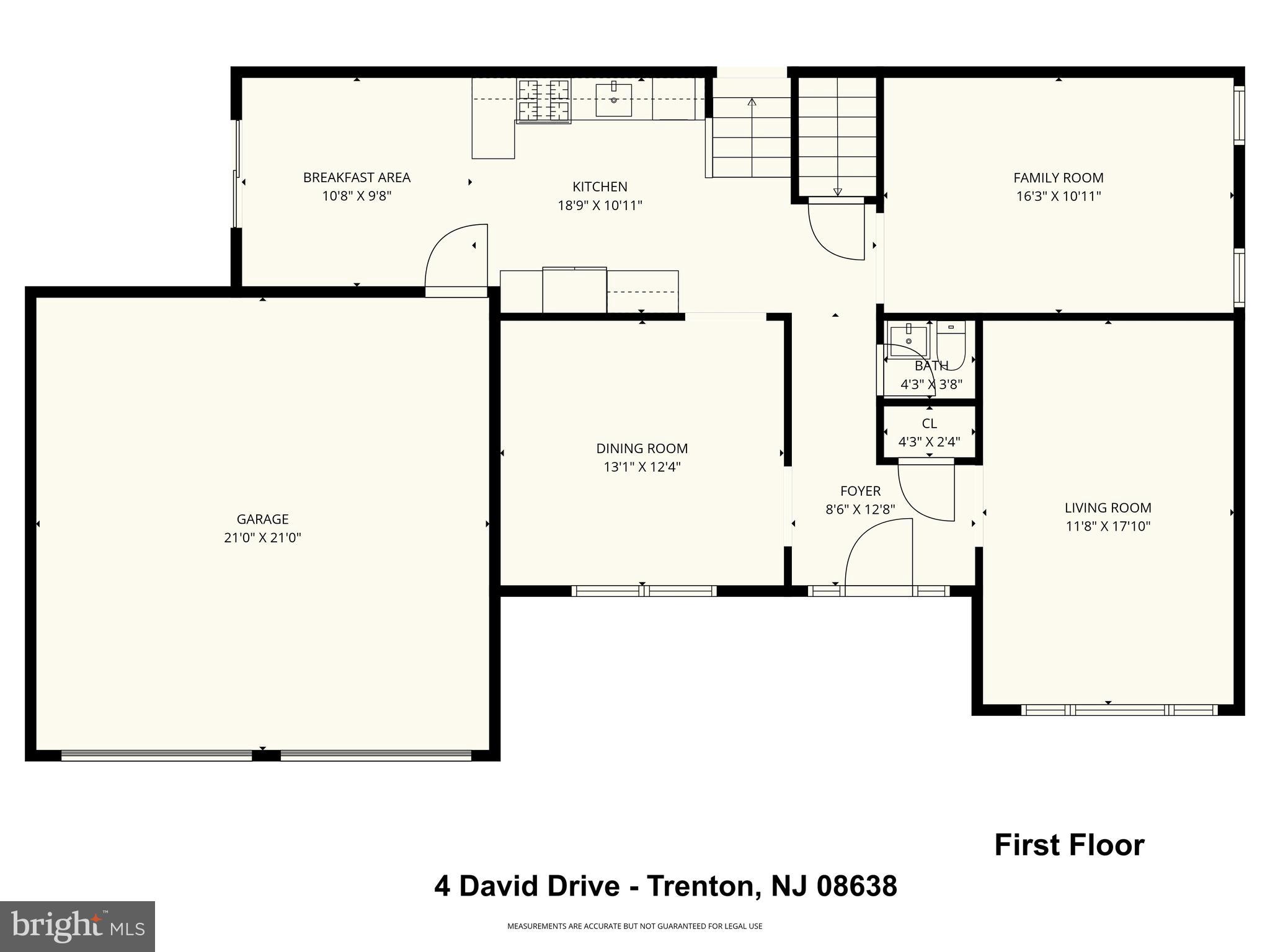 4 David Drive Ewing, NJ 08638 - Photo 29 of 32 a picture of a open white top and a white wall