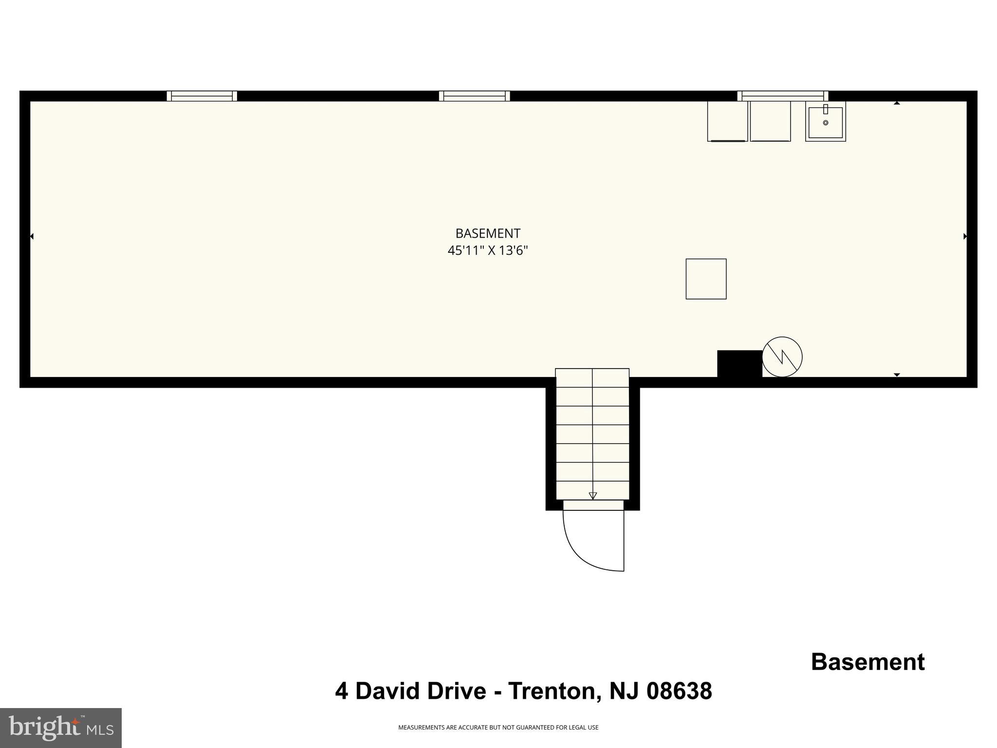 4 David Drive Ewing, NJ 08638 - Photo 31 of 32 a picture of a black and white wall