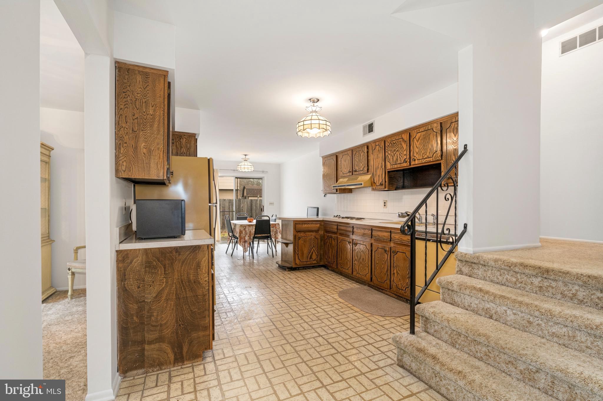 4 David Drive Ewing, NJ 08638 - Photo 9 of 32 a living room with furniture and a flat screen tv