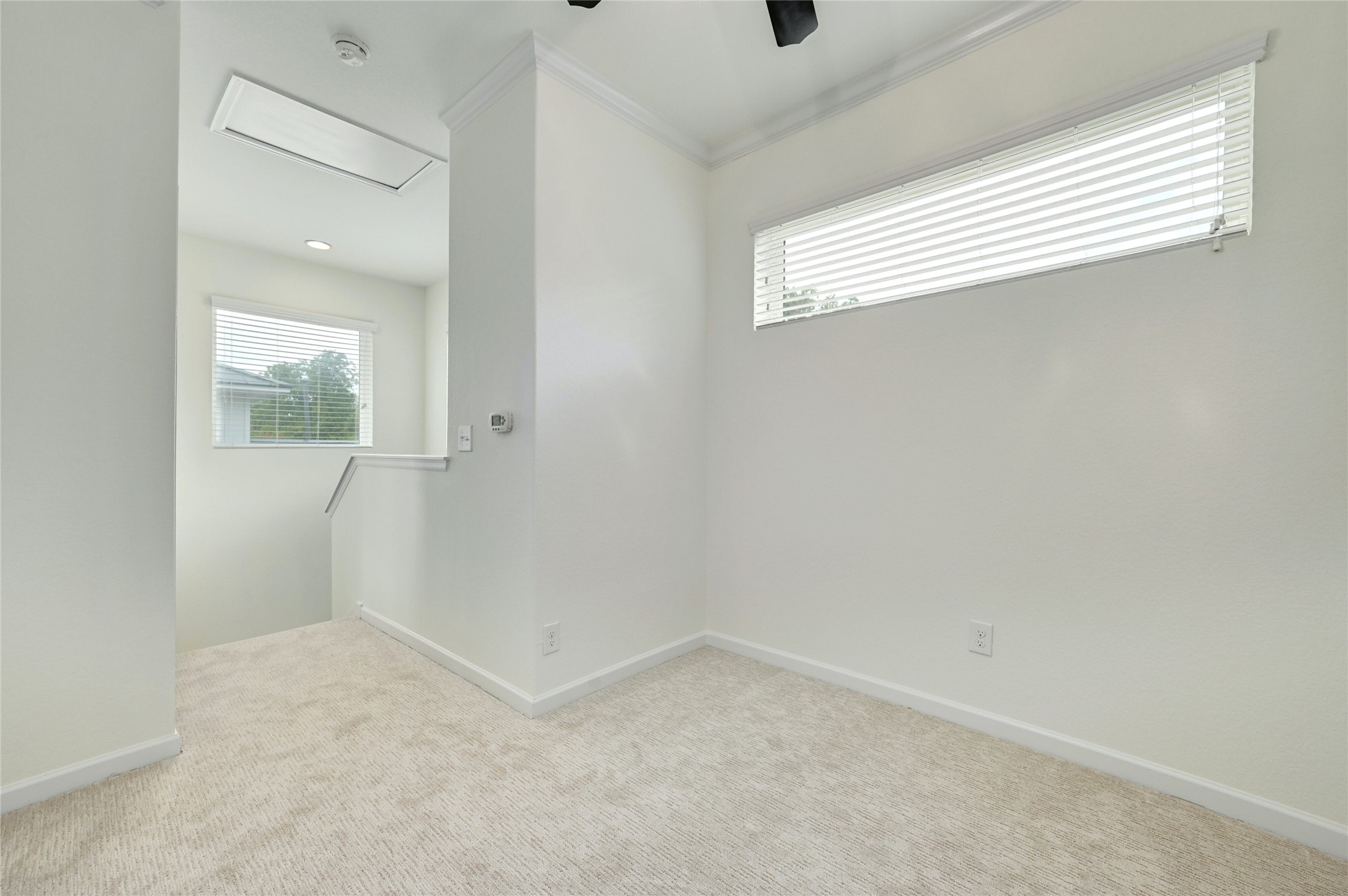 4707 Rosedale Avenue, Unit B Austin, TX 78756 - Photo 16 of 24 Upstairs landing and office nook