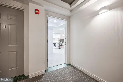 a view of an entryway