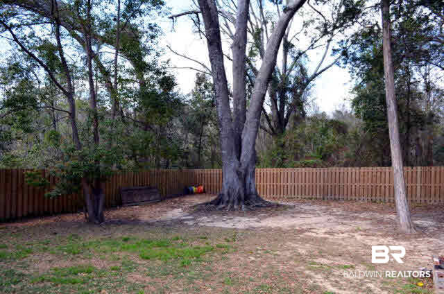 22700 Nana Loop East Silverhill, AL 36576 - Photo 18 of 21 Back Yard