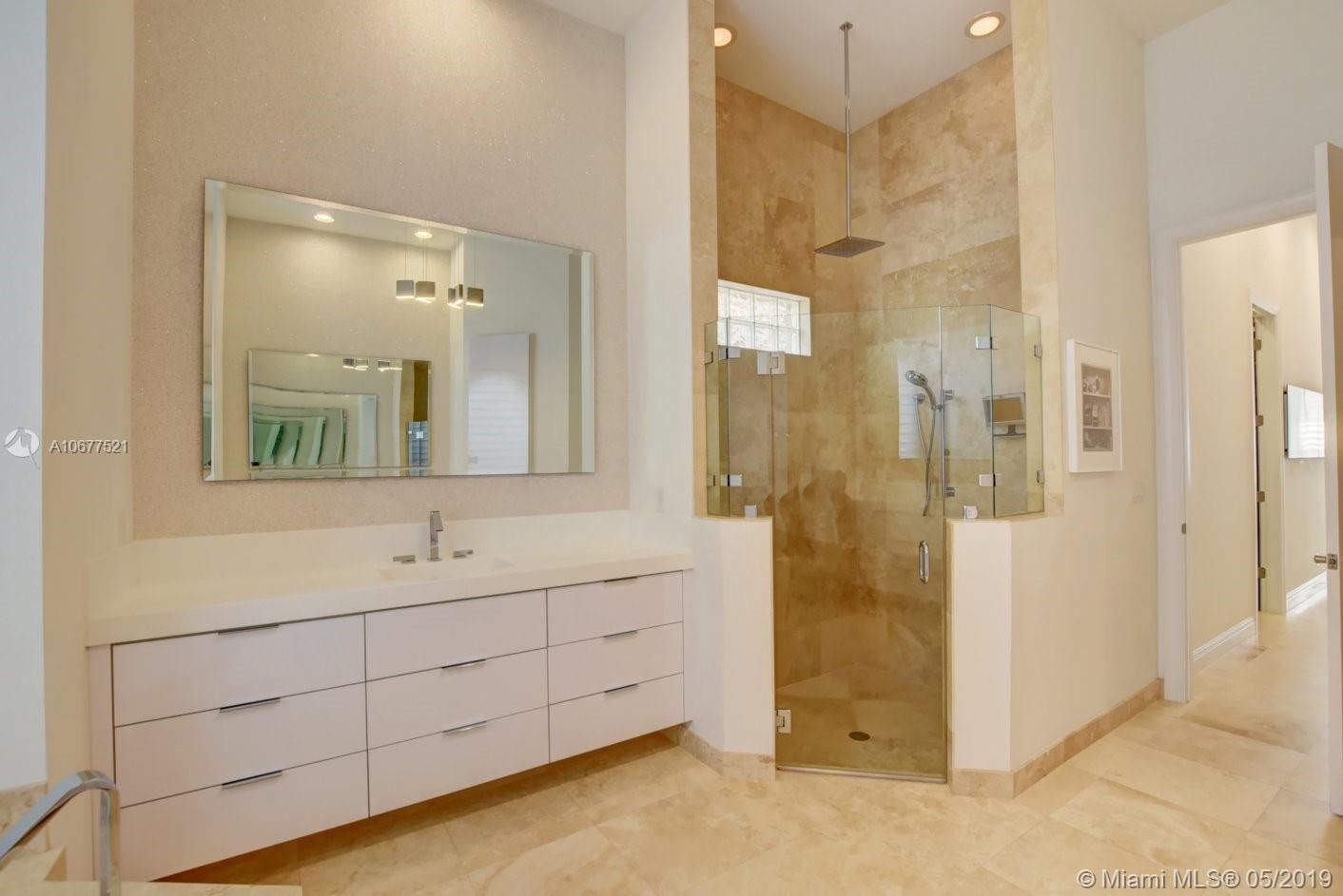 17326 Pavaroso Street Boca Raton, FL 33496 - Photo 12 of 30 MASTER BATH WITH RAIN SHOWER