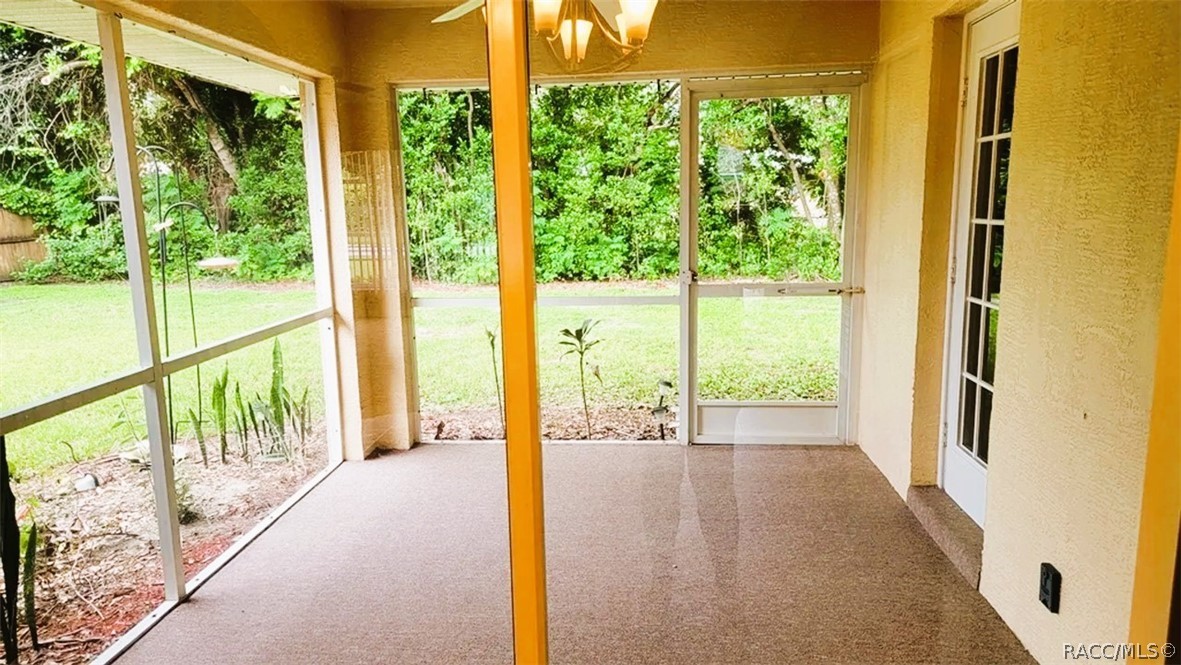 732 Sinclair Terrace Inverness, FL 34450 - Photo 13 of 15 screen porch