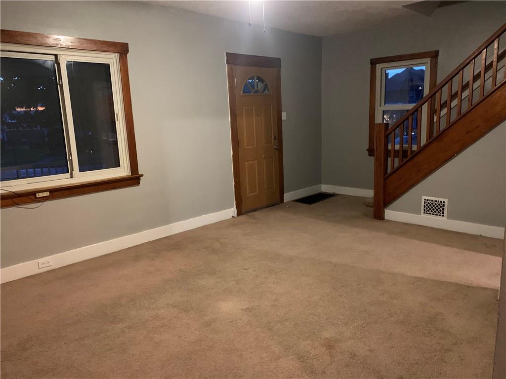 5 Carnegie Drive Midland, PA 15059 - Photo 7 of 18 a view of an entryway with a livingroom