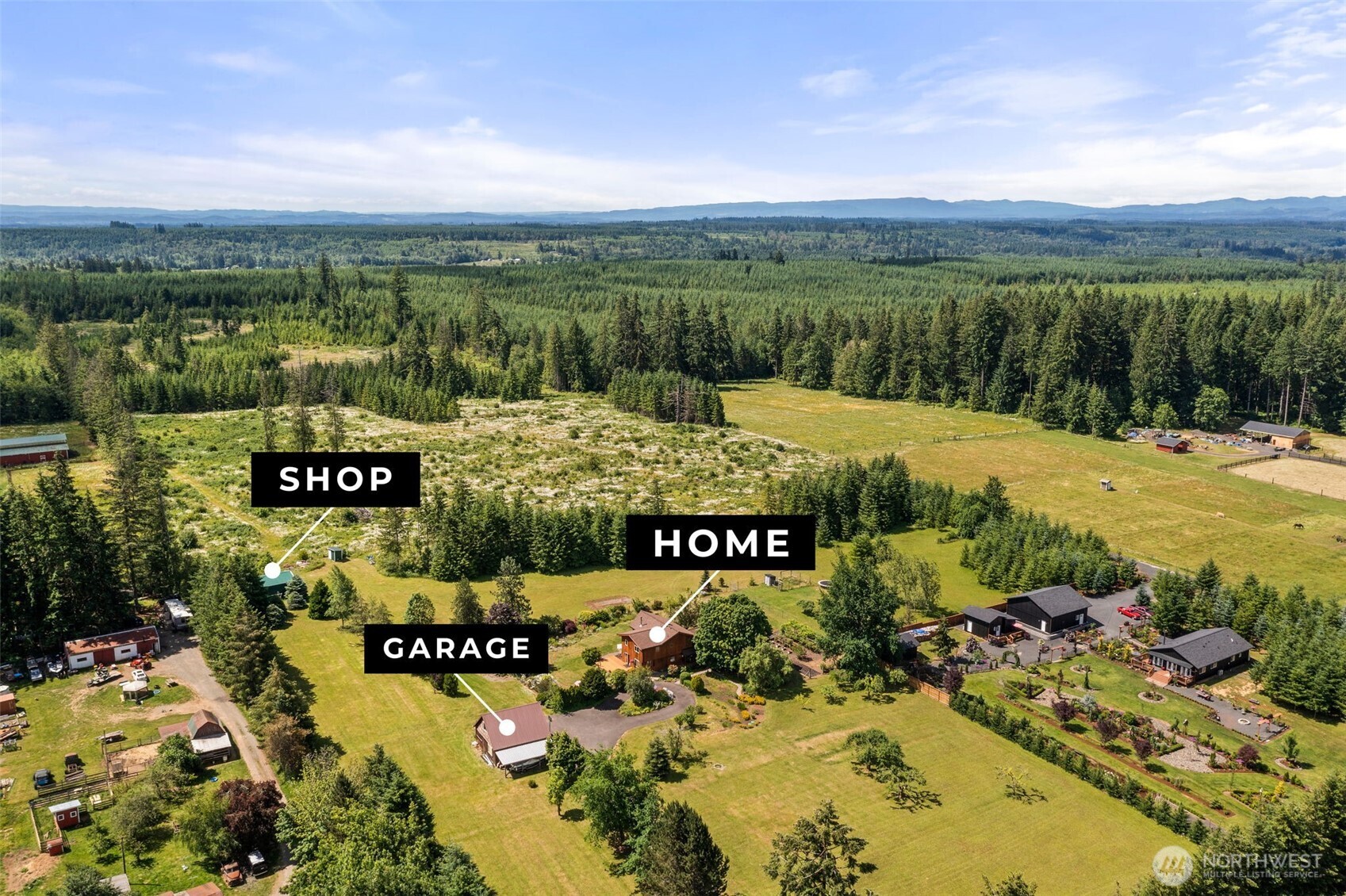 1090 Middle Fork Road Onalaska, WA 98570 - Photo 38 of 39
