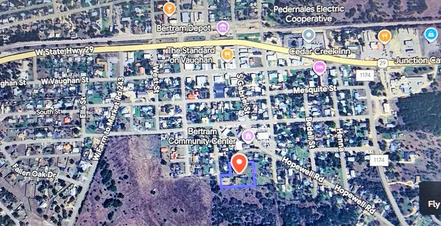 a view of an outdoor space