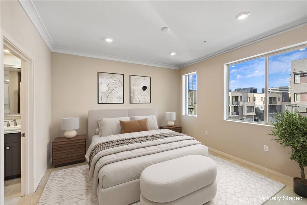 111 Bowery Irvine, CA 92612 - Photo 3 of 20 Primary Bedroom Virtually Staged