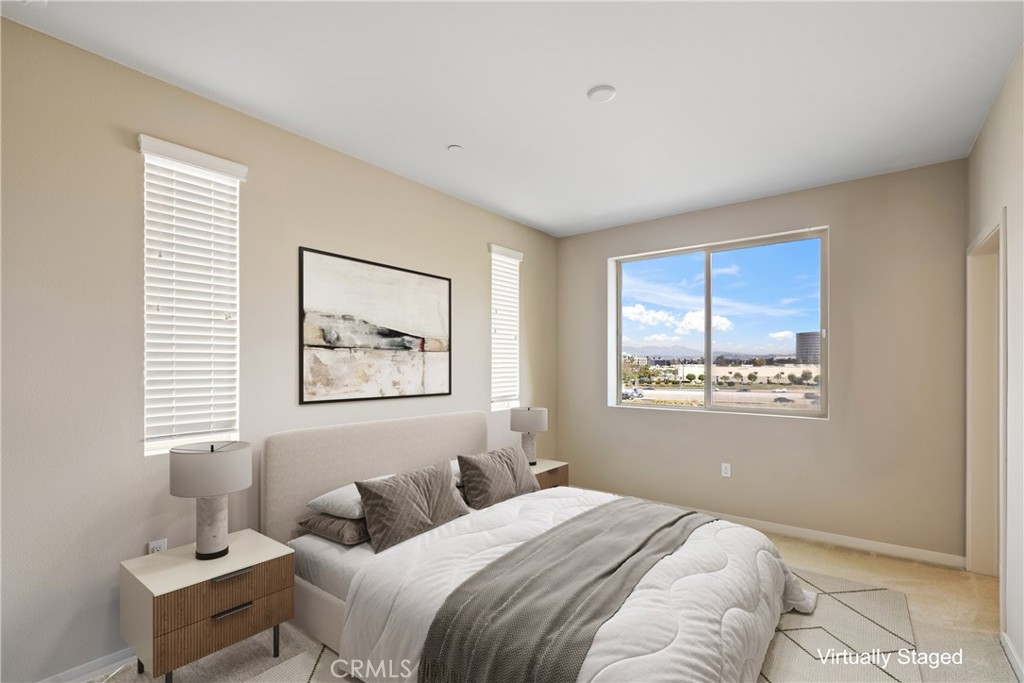 111 Bowery Irvine, CA 92612 - Photo 6 of 20 Secondary Bedroom Virtually Staged