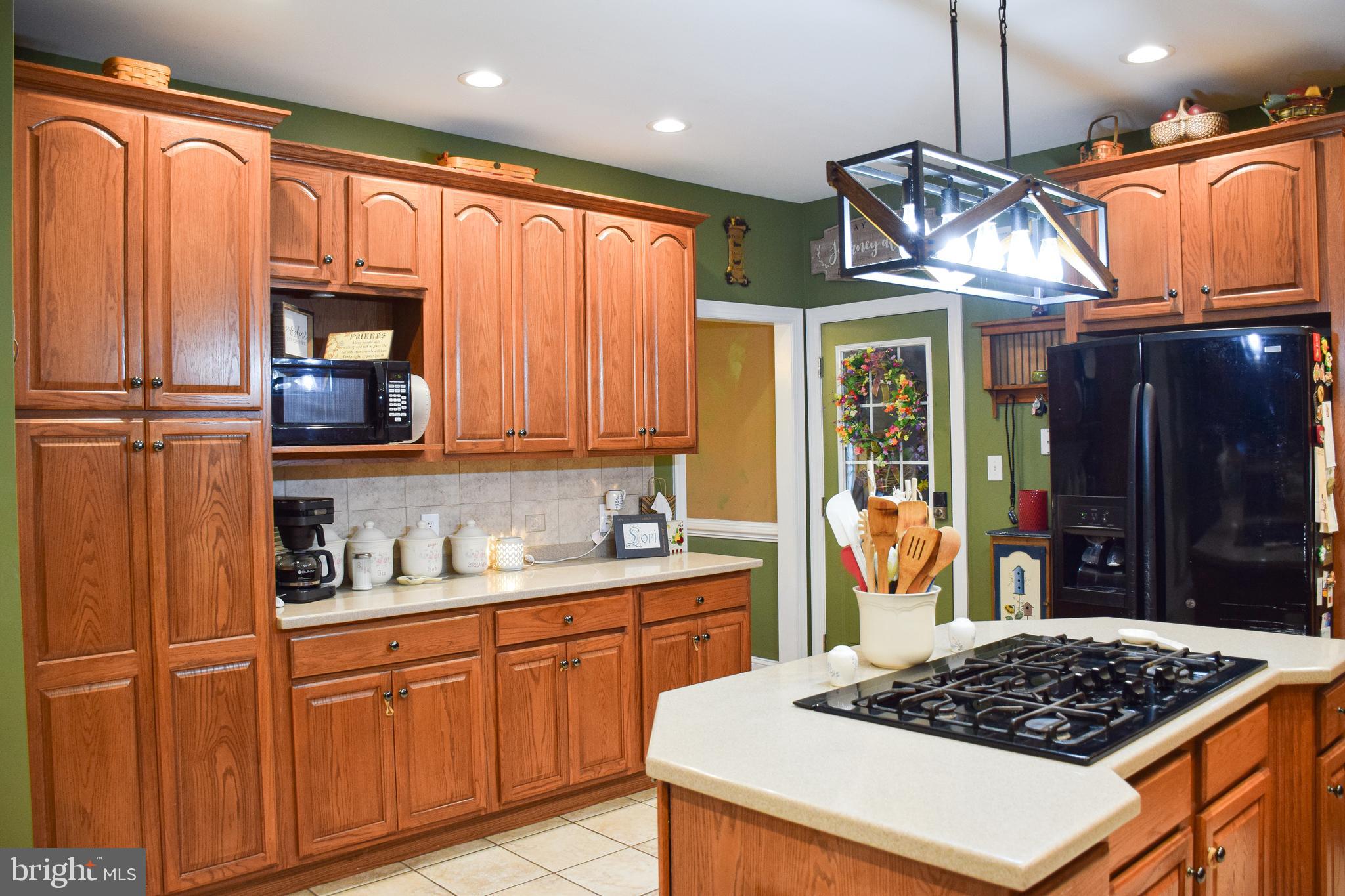 765 Gun Club Road Stephenson, VA 22656 - Photo 29 of 113 a kitchen with stainless steel appliances granite countertop a sink stove and refrigerator