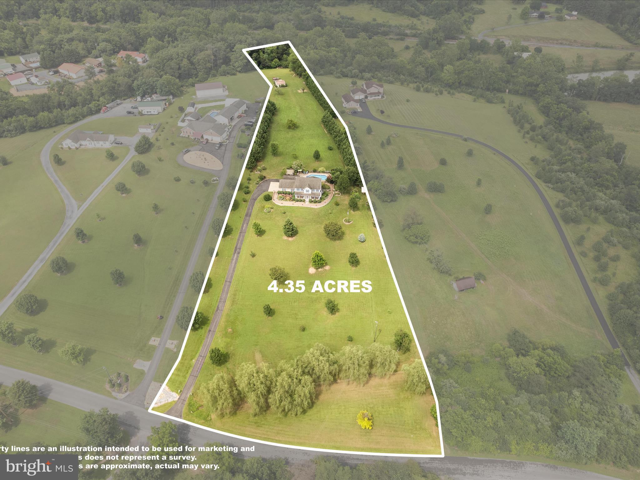 765 Gun Club Road Stephenson, VA 22656 - Photo 3 of 113 Property Lines