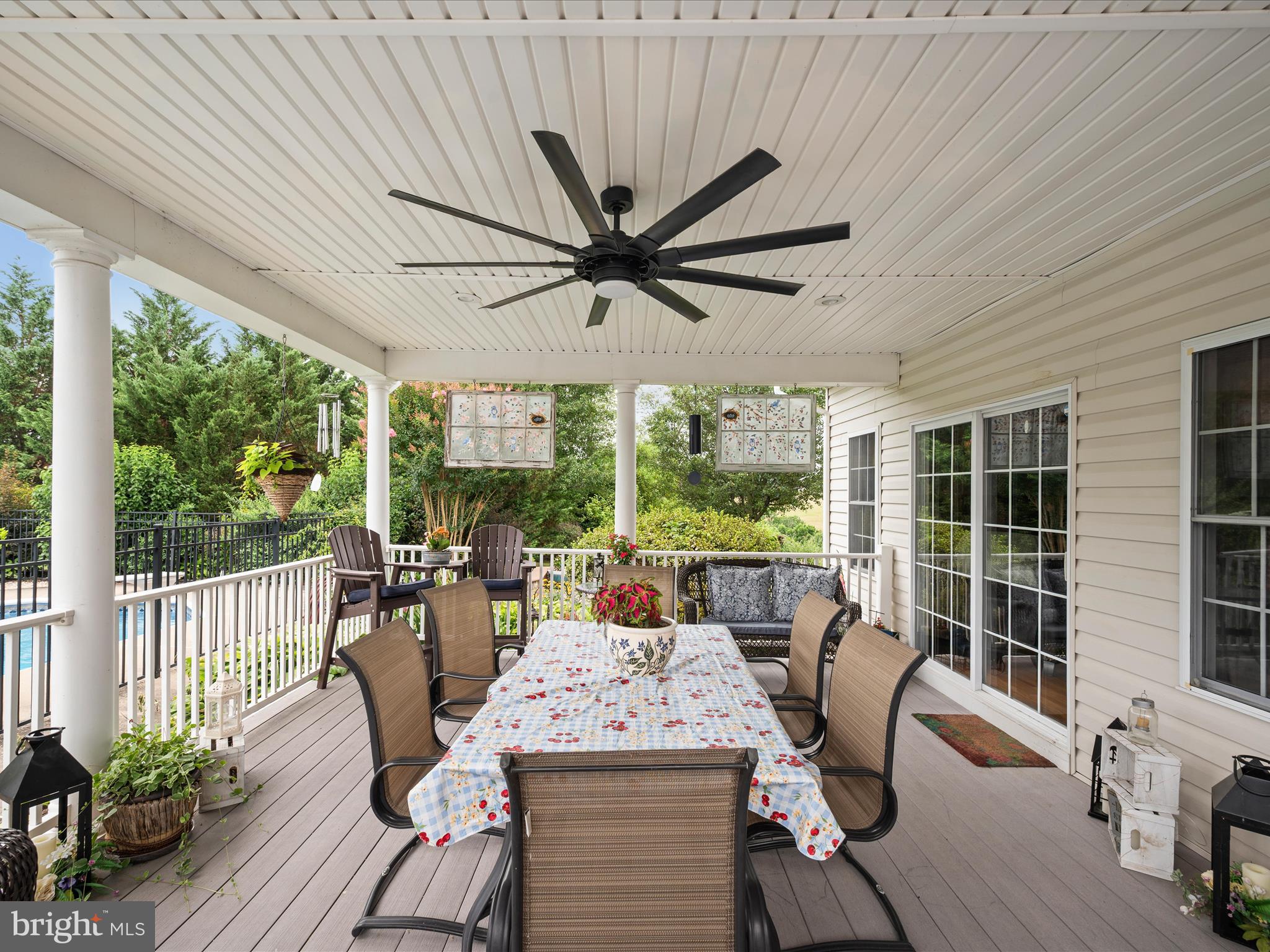 765 Gun Club Road Stephenson, VA 22656 - Photo 4 of 113 a view of a dining room with furniture window and outside view