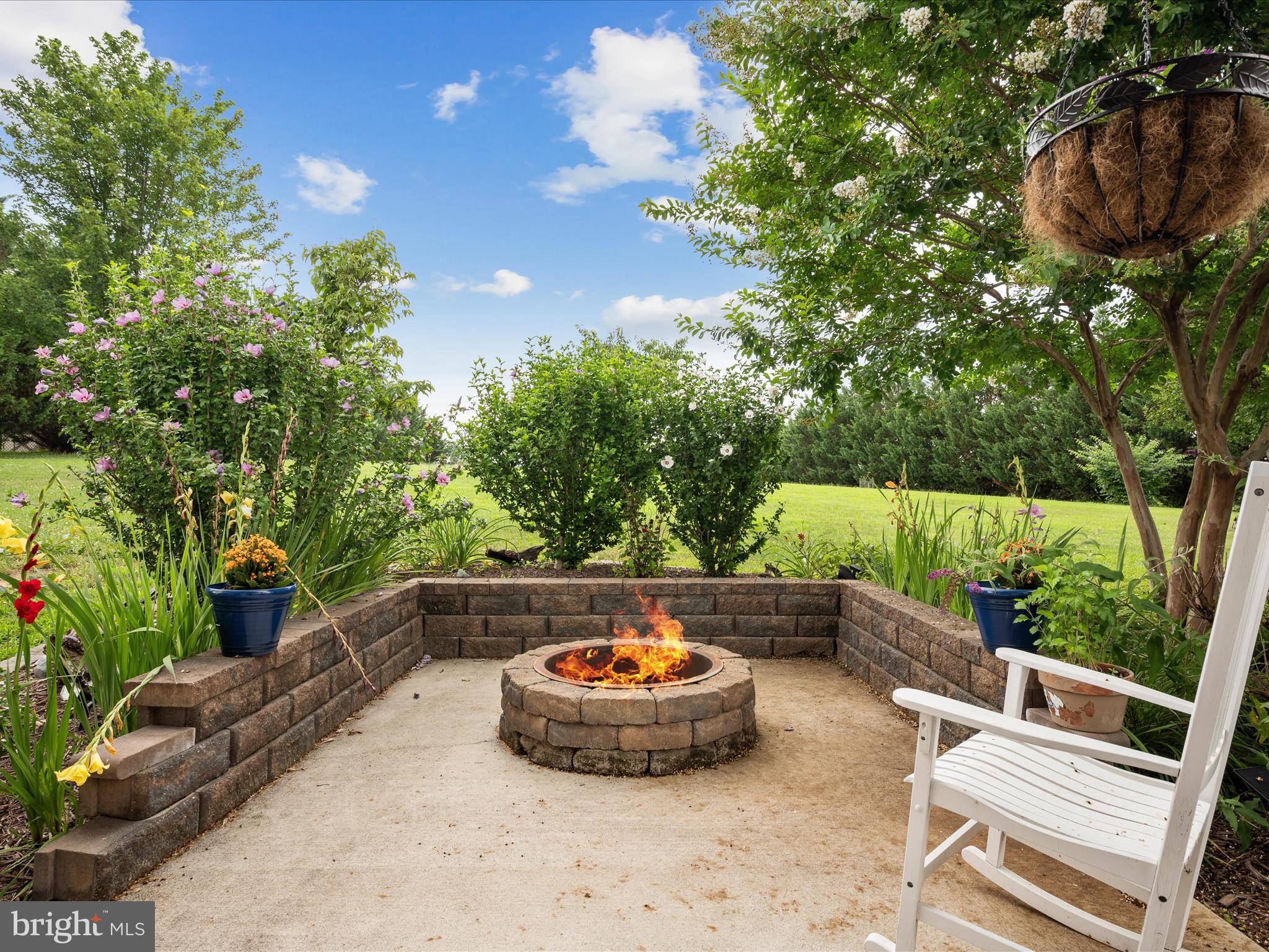 765 Gun Club Road Stephenson, VA 22656 - Photo 84 of 113 Firepit