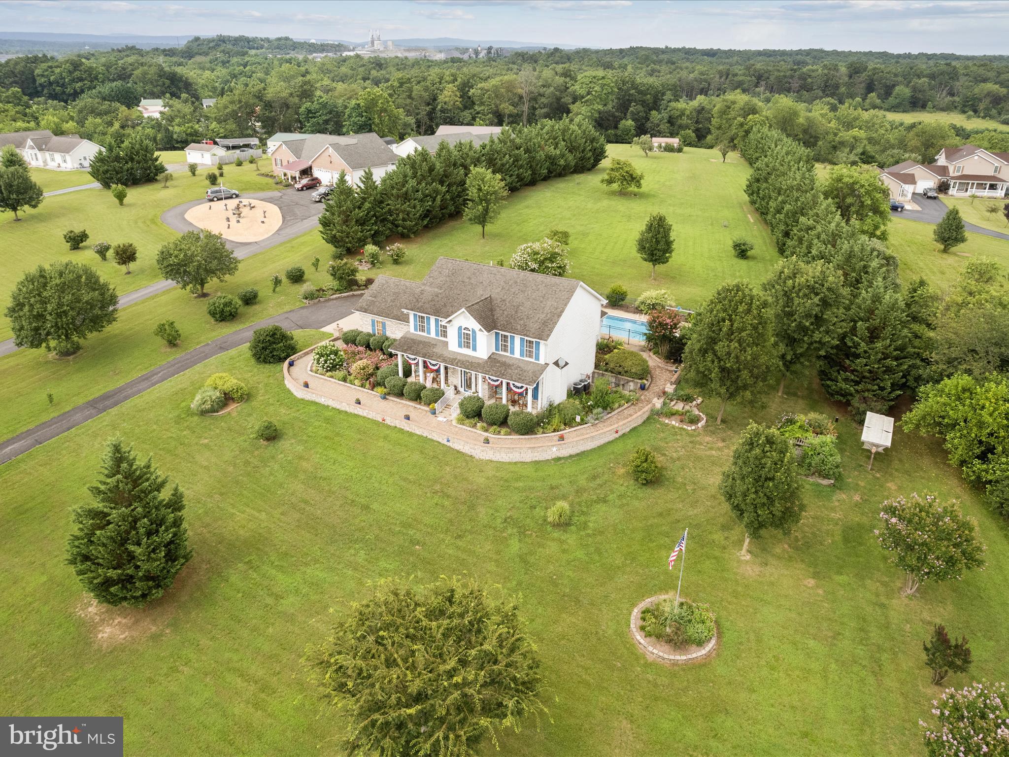 765 Gun Club Road Stephenson, VA 22656 - Photo 93 of 113 a view of a lake with a yard