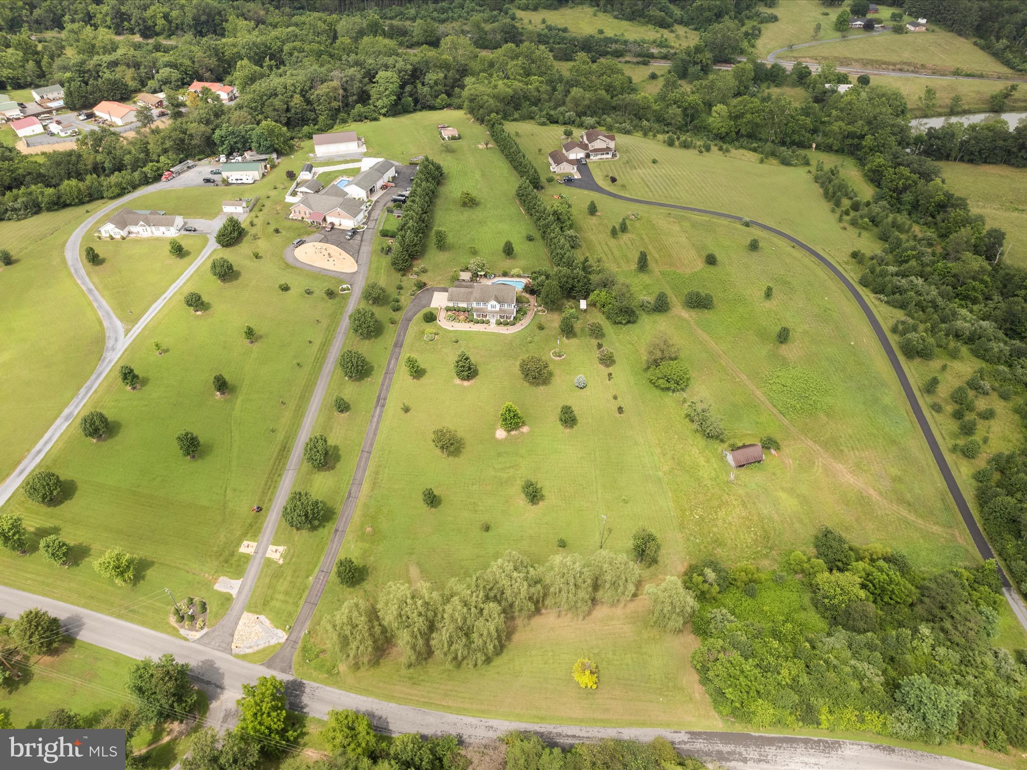 765 Gun Club Road Stephenson, VA 22656 - Photo 100 of 113 Aerial View