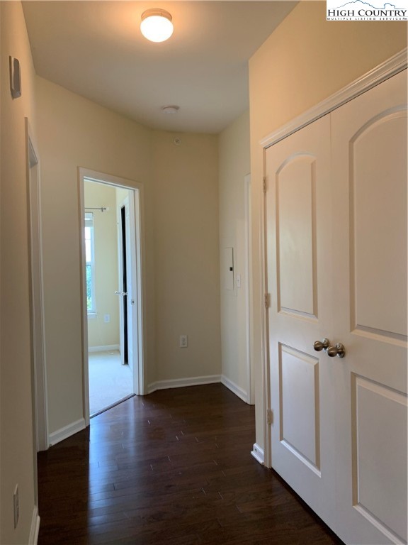 190 Eli Hartley Drive, Unit 210 Boone, NC 28607 - Photo 9 of 19 a view of a room with wooden floor