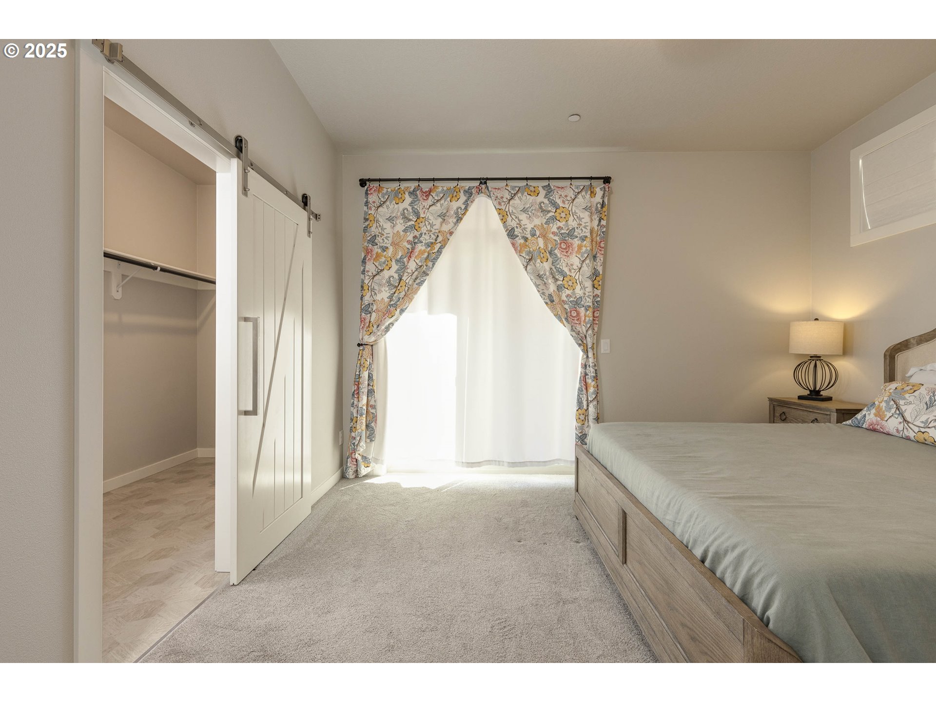 1821 Cousteau Loop Southeast Salem, OR 97302 - Photo 16 of 27 a bedroom with a bed and a window