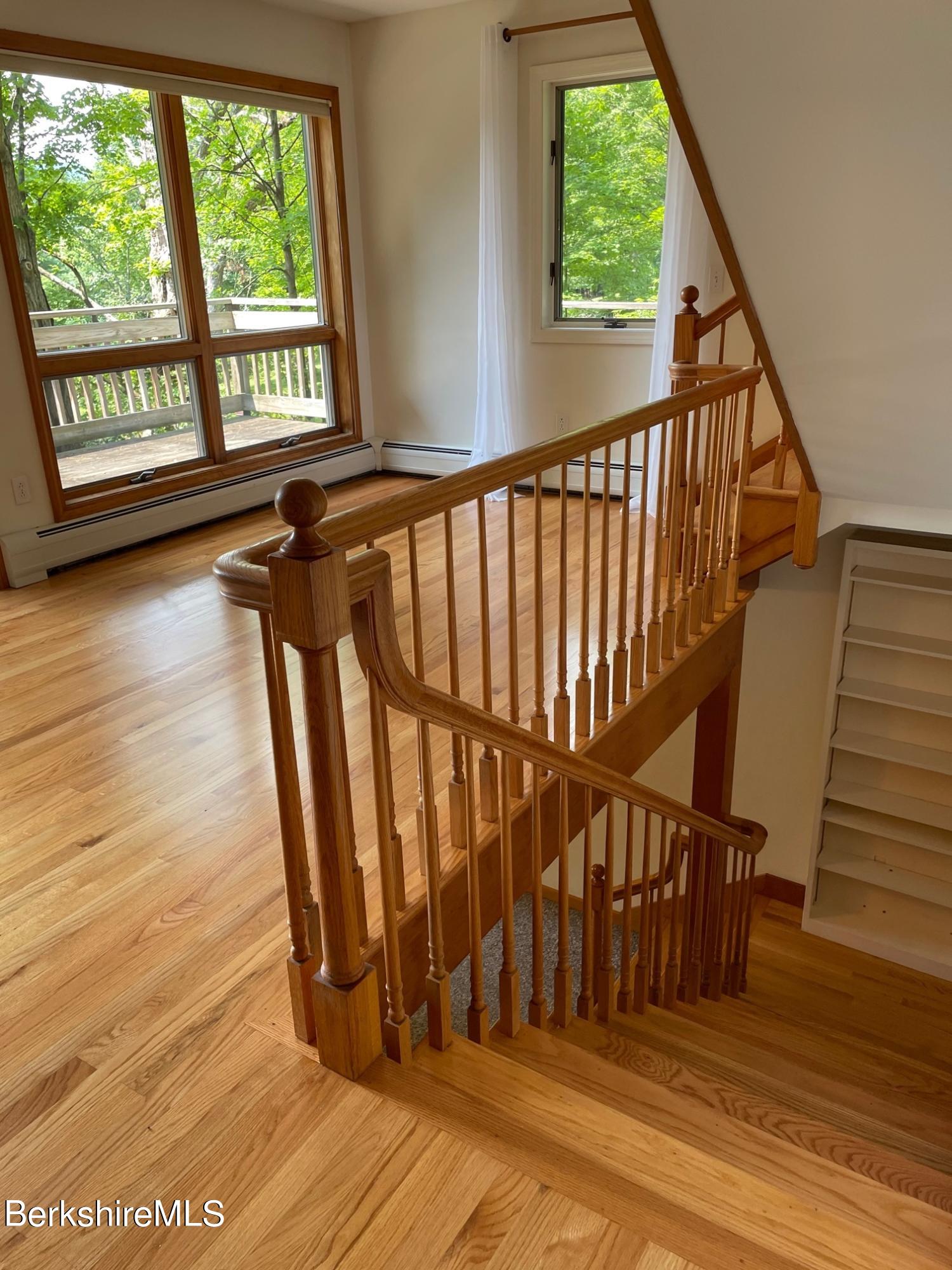 898 North Hoosac Road Williamstown, MA 01267 - Photo 15 of 29 Newly re-finished floors