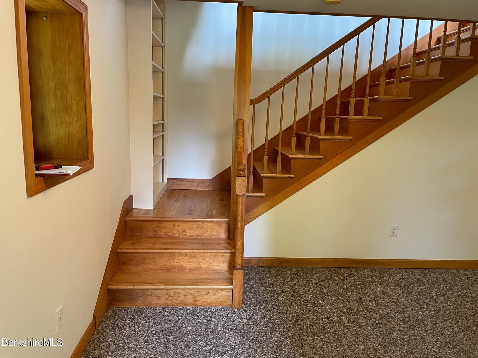 898 North Hoosac Road Williamstown, MA 01267 - Photo 9 of 29 Stairs to main floor