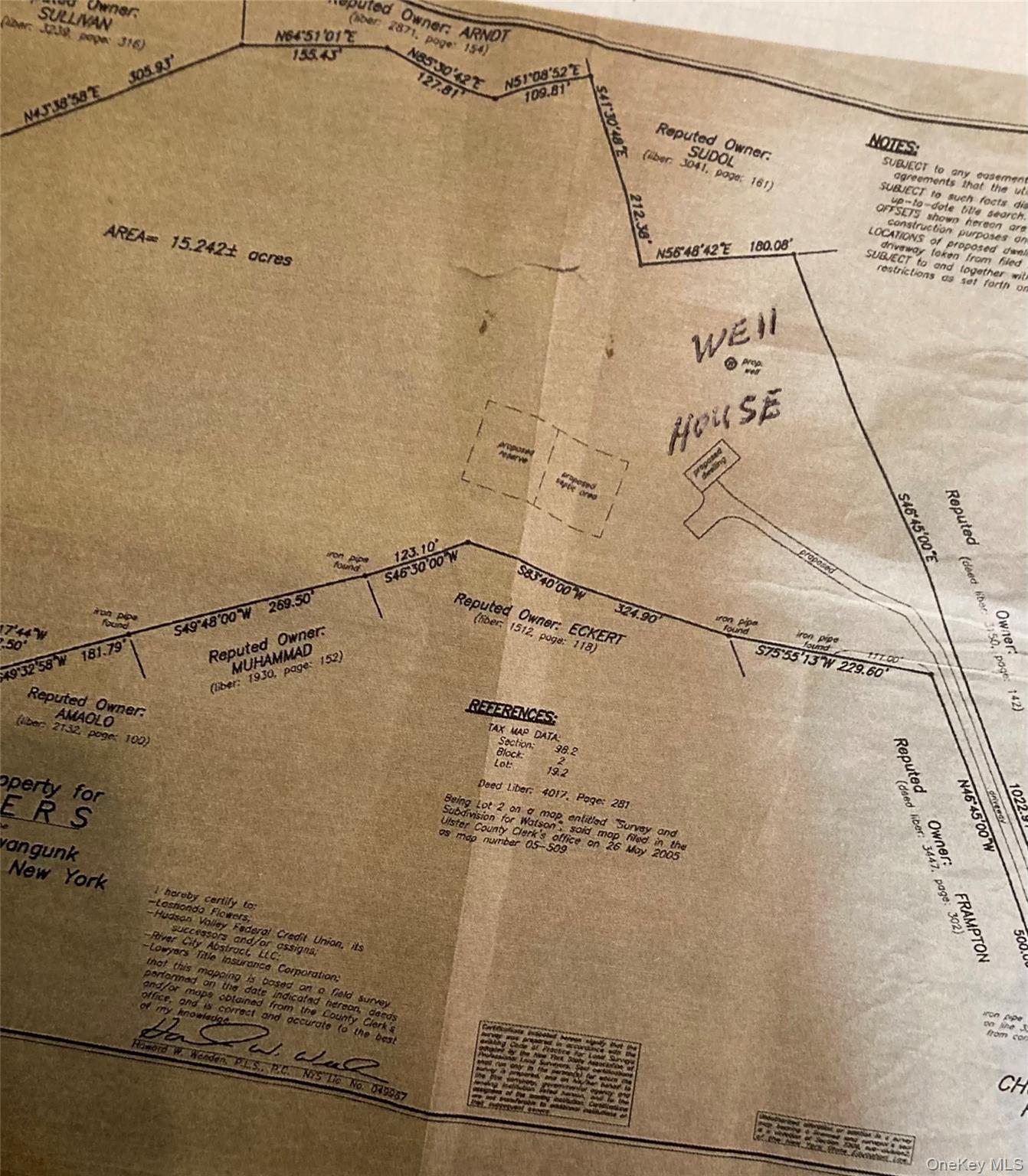 287 Church Road Pine Bush, NY 12566 - Photo 5 of 9 a bathroom with a shower