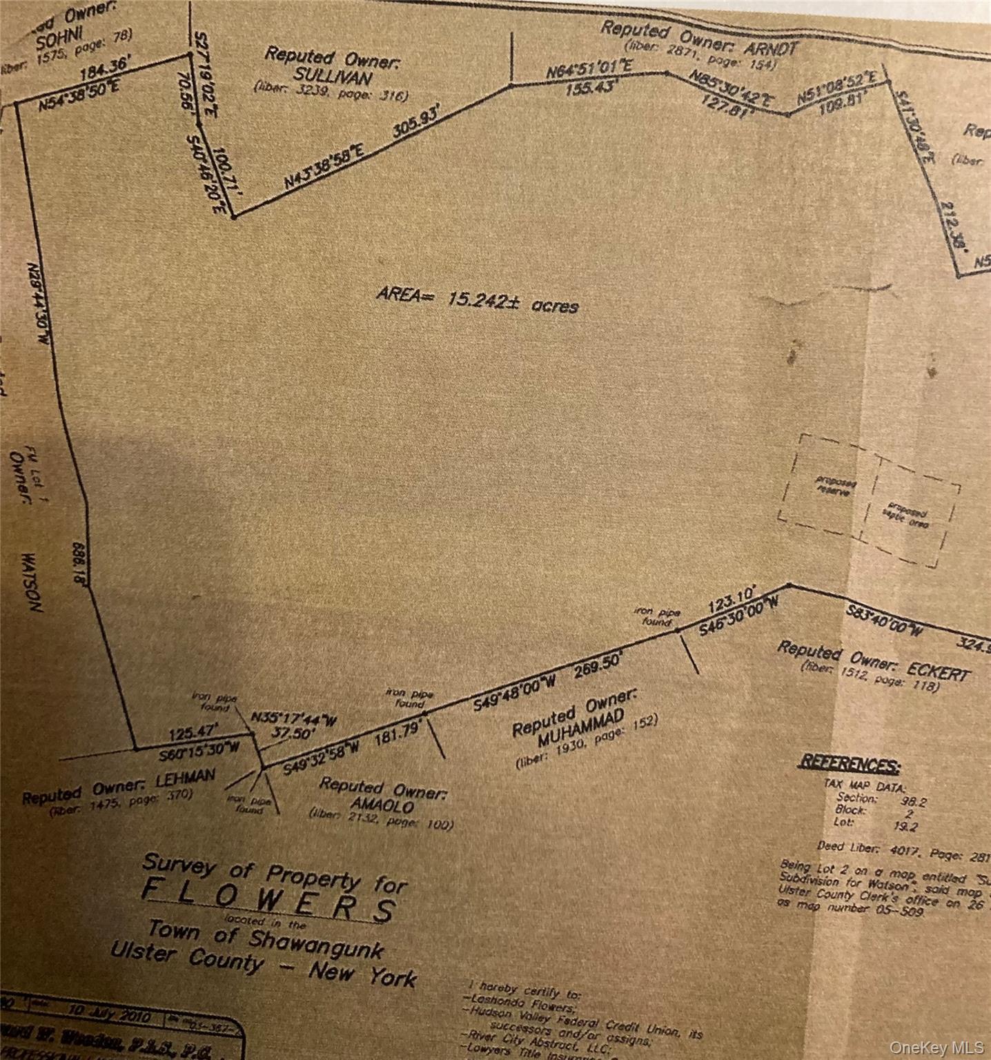 287 Church Road Pine Bush, NY 12566 - Photo 7 of 9 a bathroom with a shower