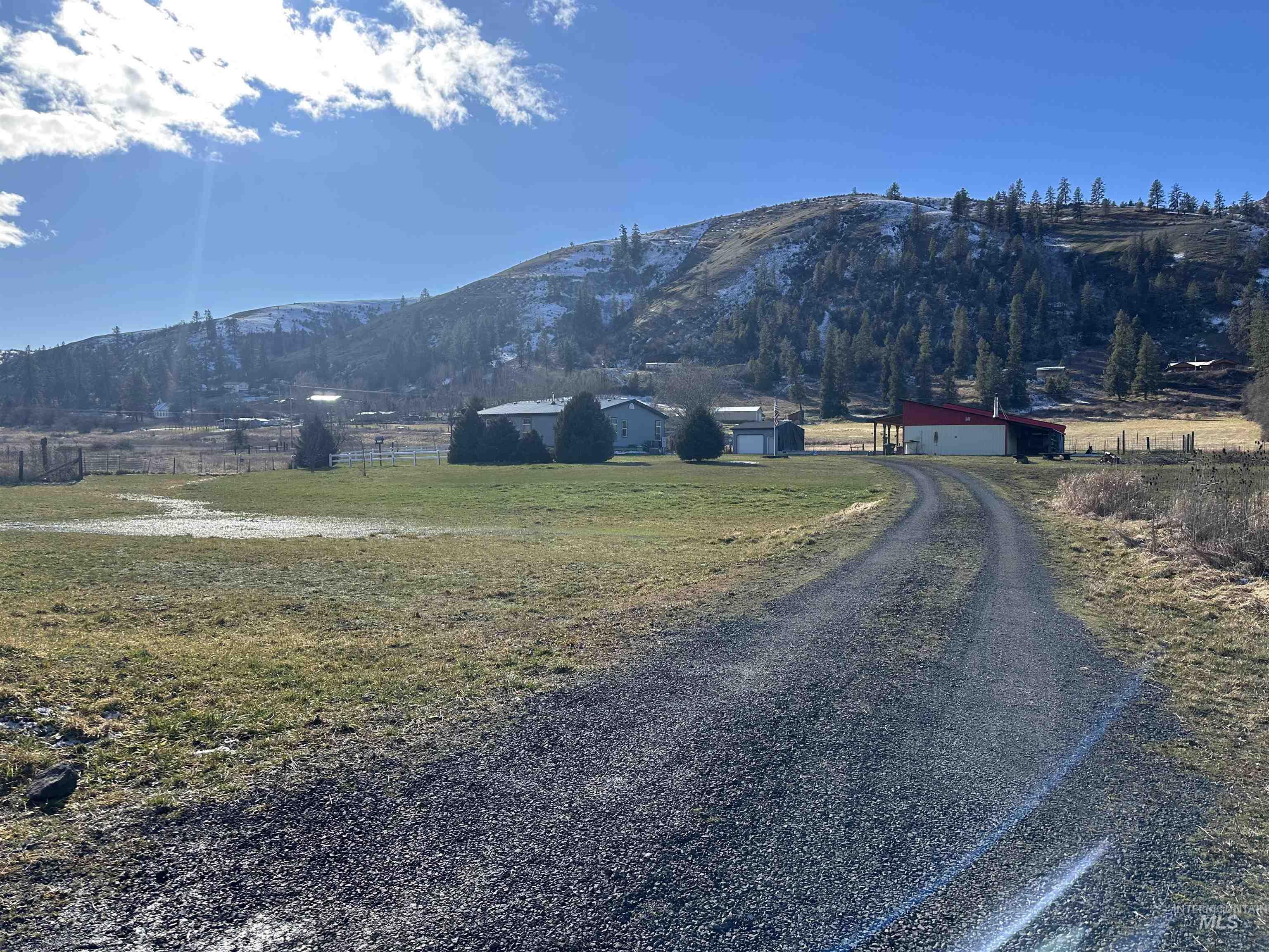 2859 Luke's Gulch Road Stites, ID 83552 - Photo 2 of 48 View of mountain backdrop with rural landscape