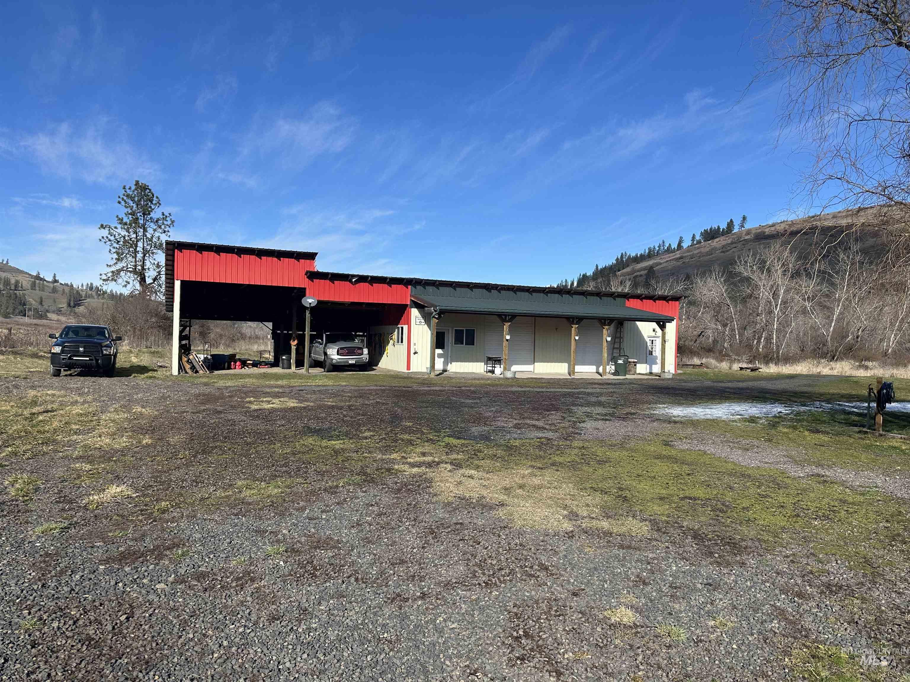 2859 Luke's Gulch Road Stites, ID 83552 - Photo 26 of 48 View of outdoor structure