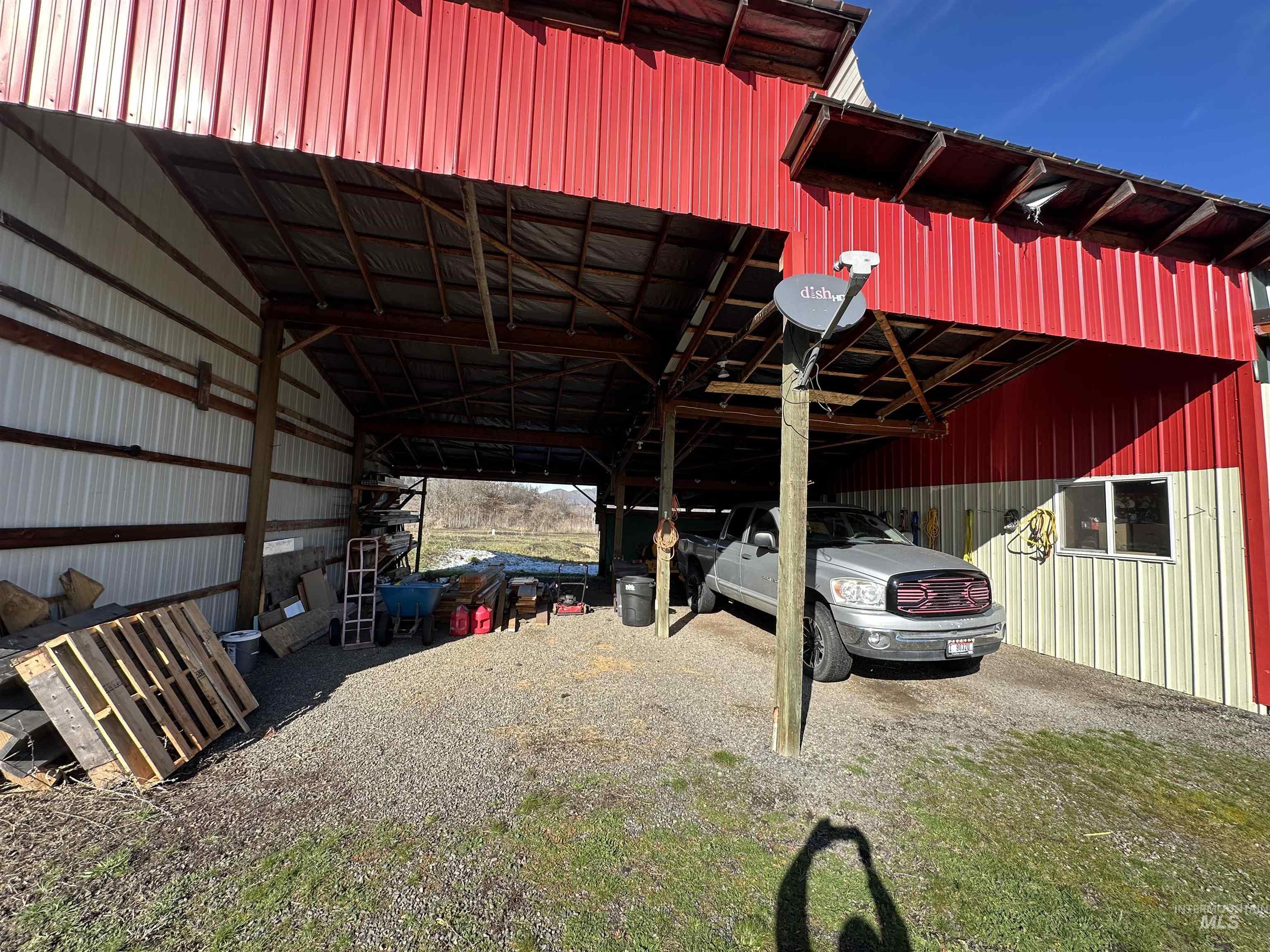 2859 Luke's Gulch Road Stites, ID 83552 - Photo 27 of 48 View of parking with a pole building