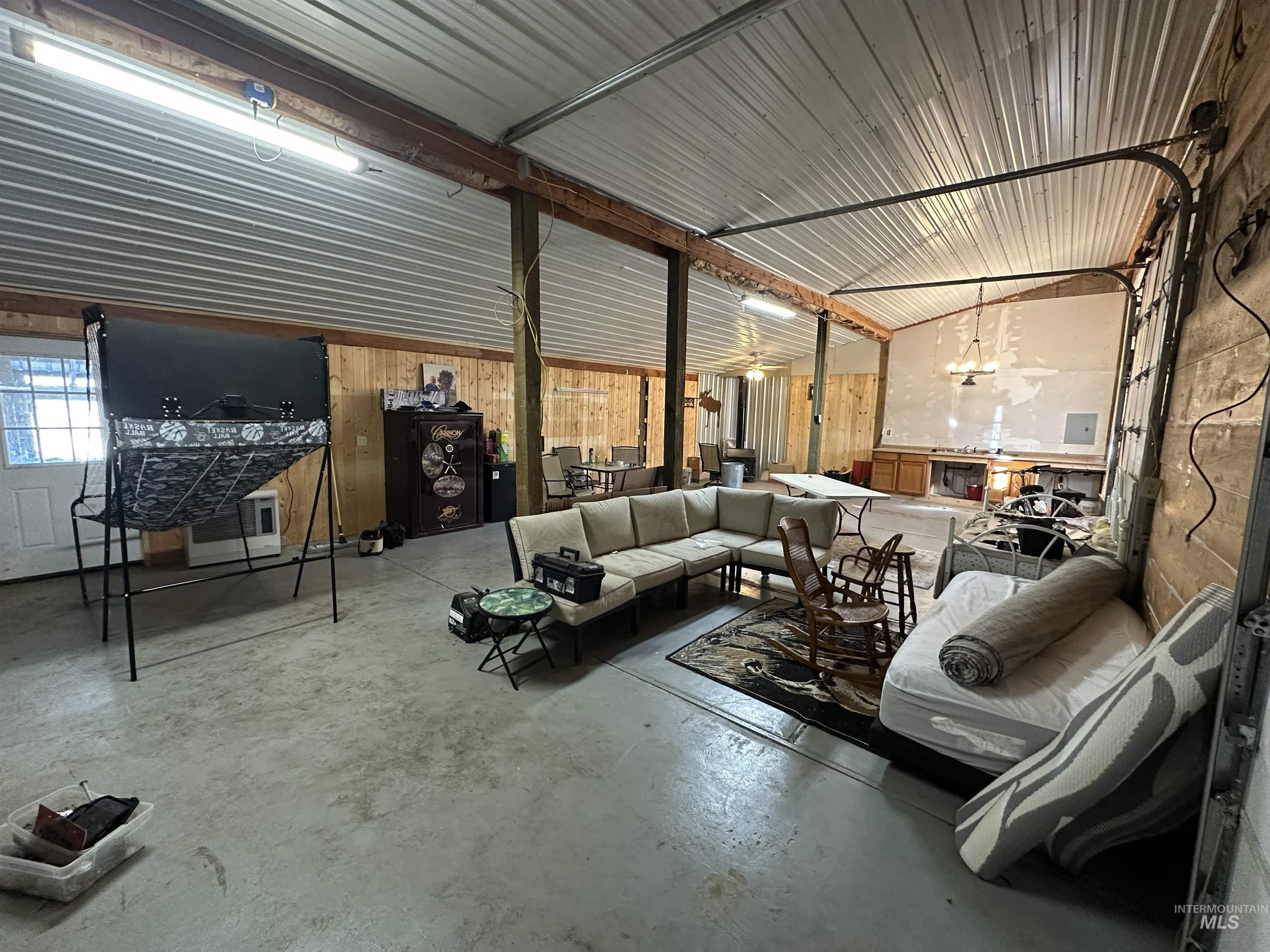 2859 Luke's Gulch Road Stites, ID 83552 - Photo 30 of 48 View of garage