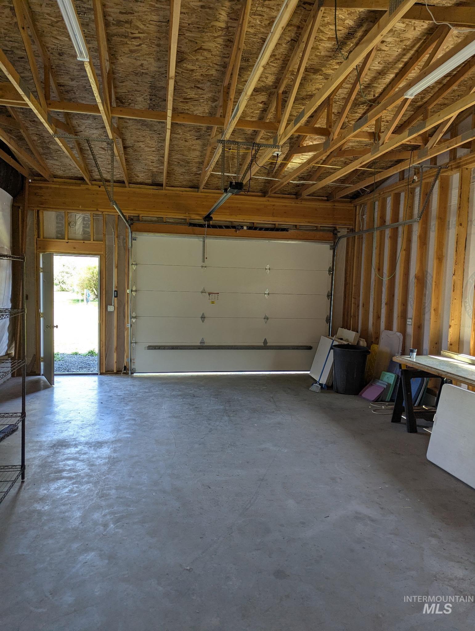2859 Luke's Gulch Road Stites, ID 83552 - Photo 35 of 48 View of garage