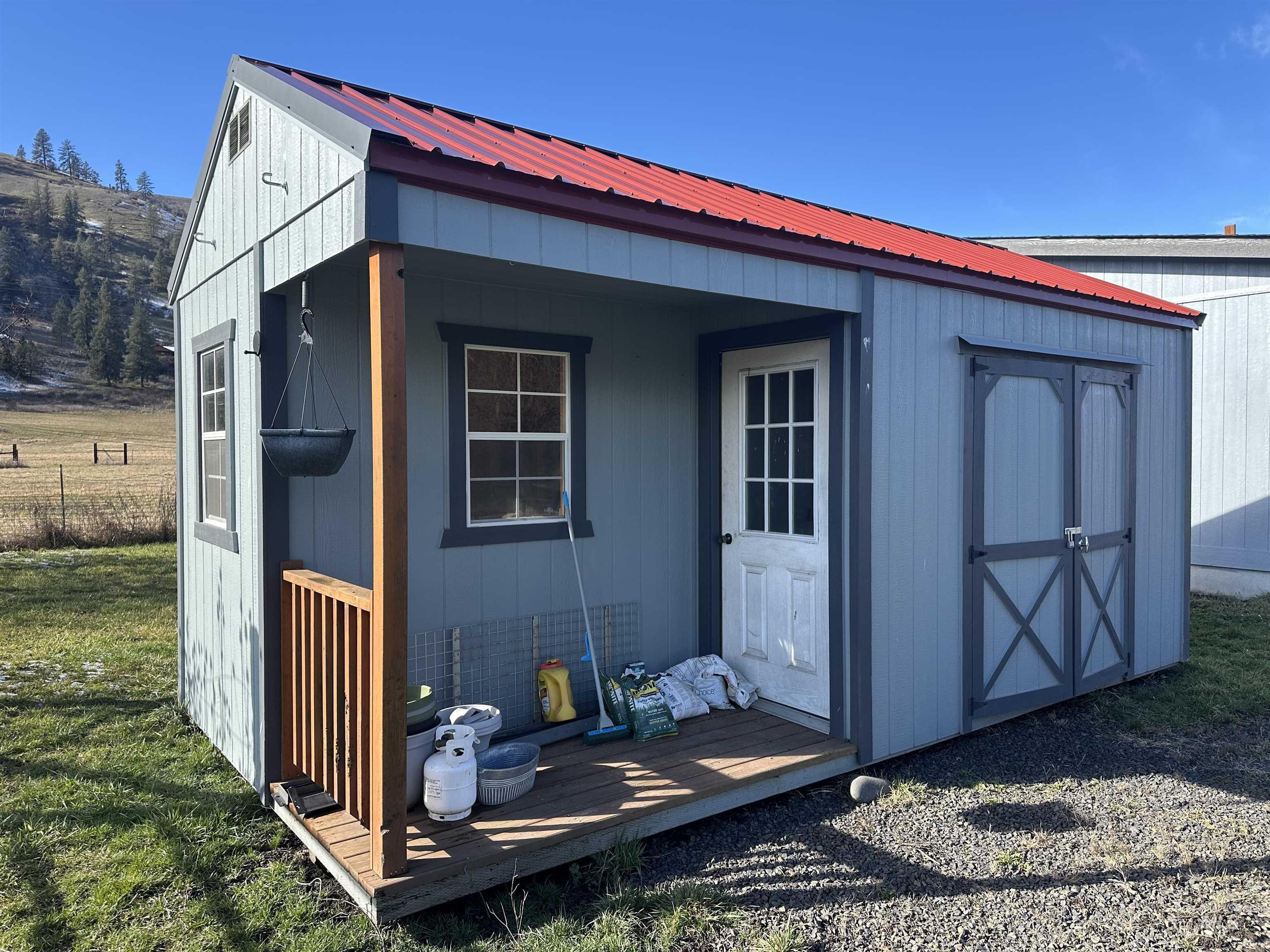 2859 Luke's Gulch Road Stites, ID 83552 - Photo 36 of 48 View of shed