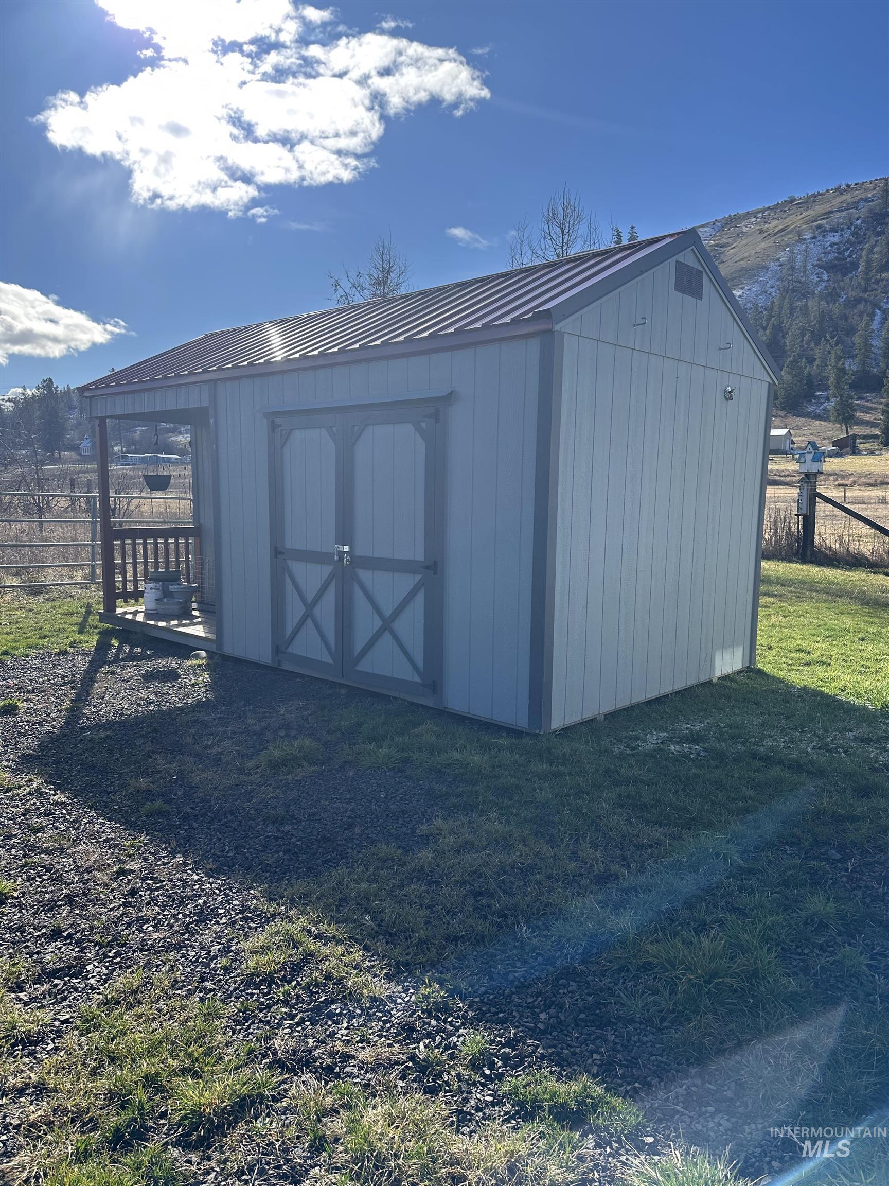 2859 Luke's Gulch Road Stites, ID 83552 - Photo 37 of 48 View of shed