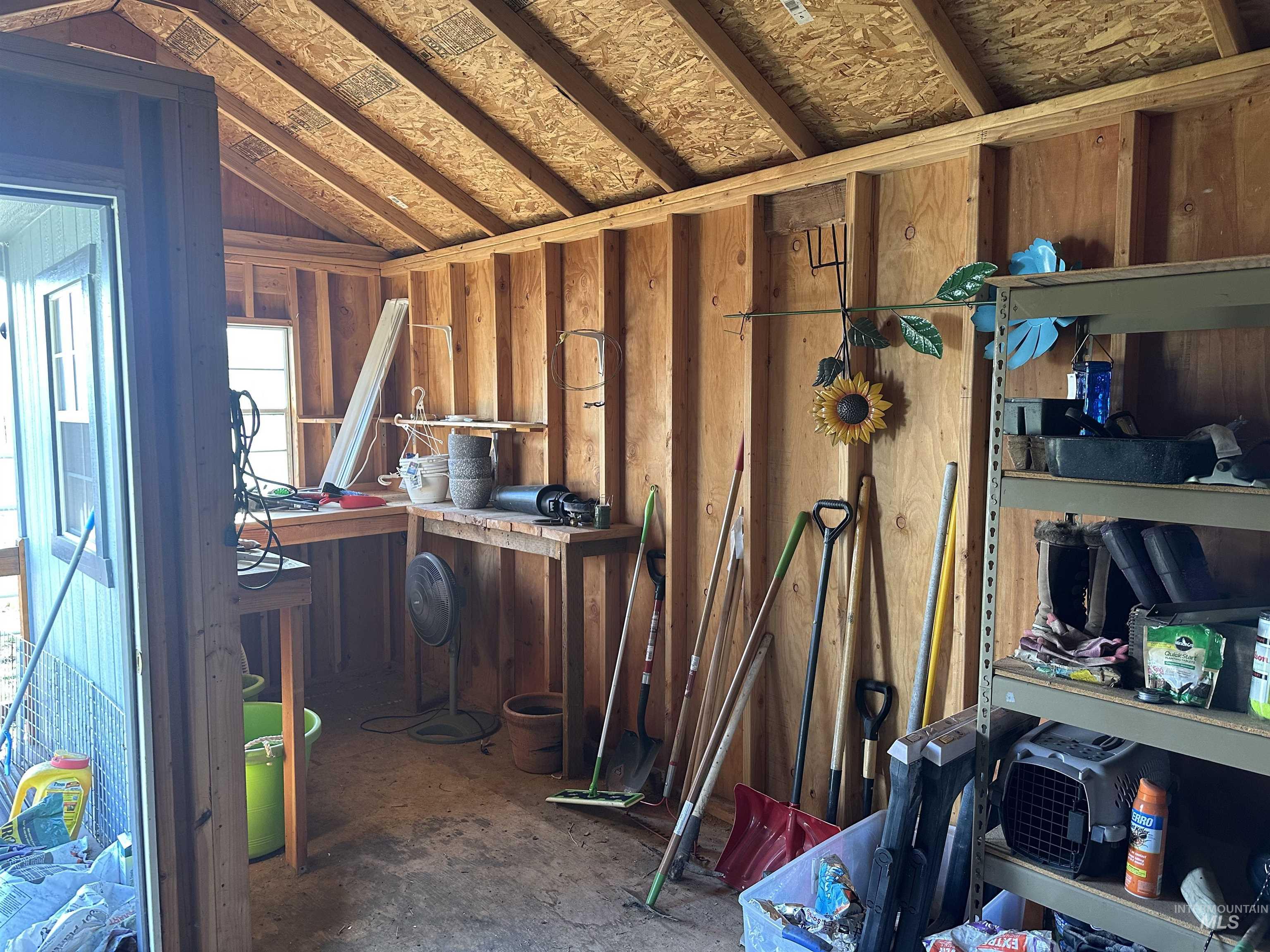 2859 Luke's Gulch Road Stites, ID 83552 - Photo 38 of 48 View of storage area