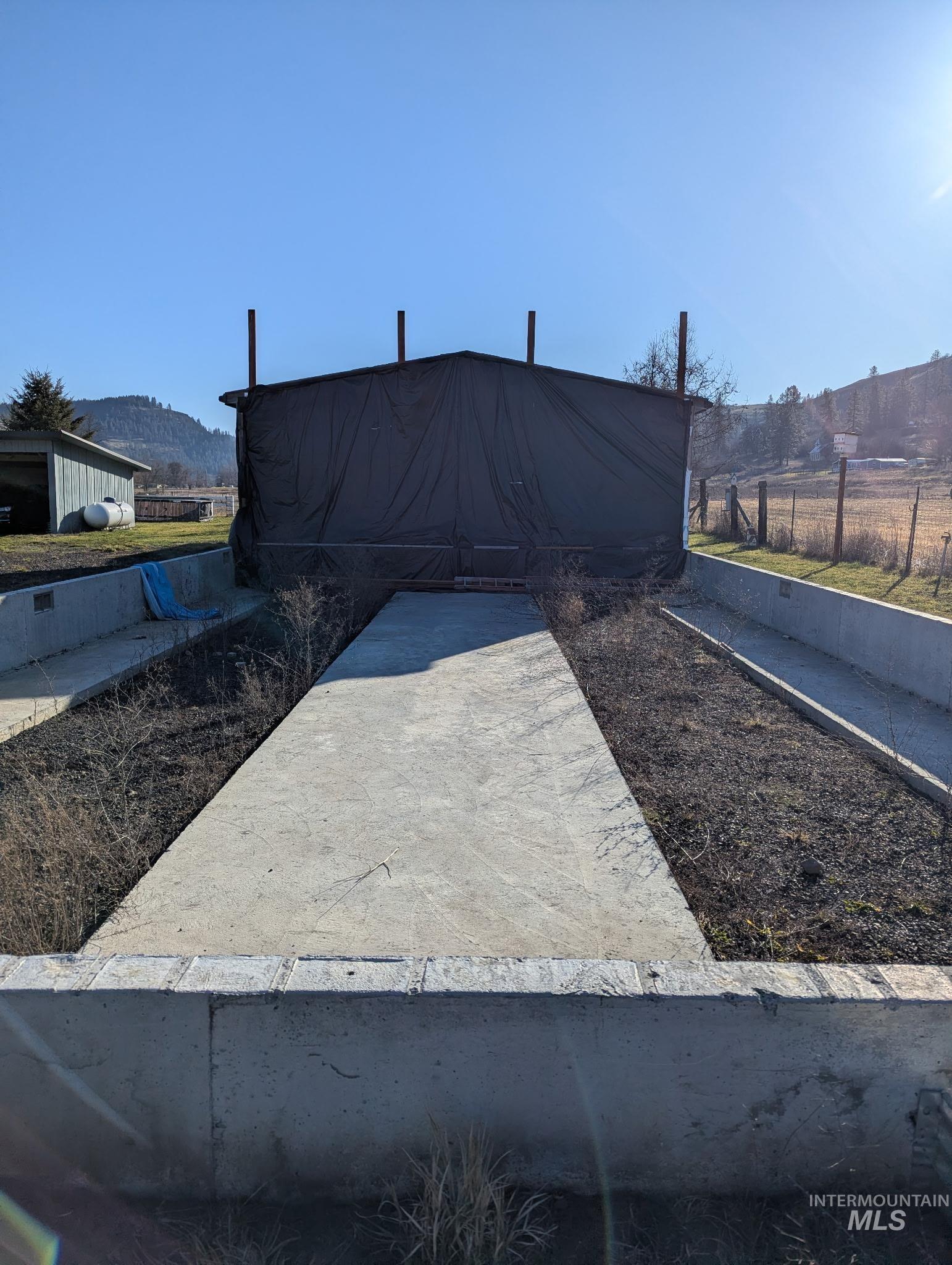 2859 Luke's Gulch Road Stites, ID 83552 - Photo 41 of 48 View of yard featuring a mountain view