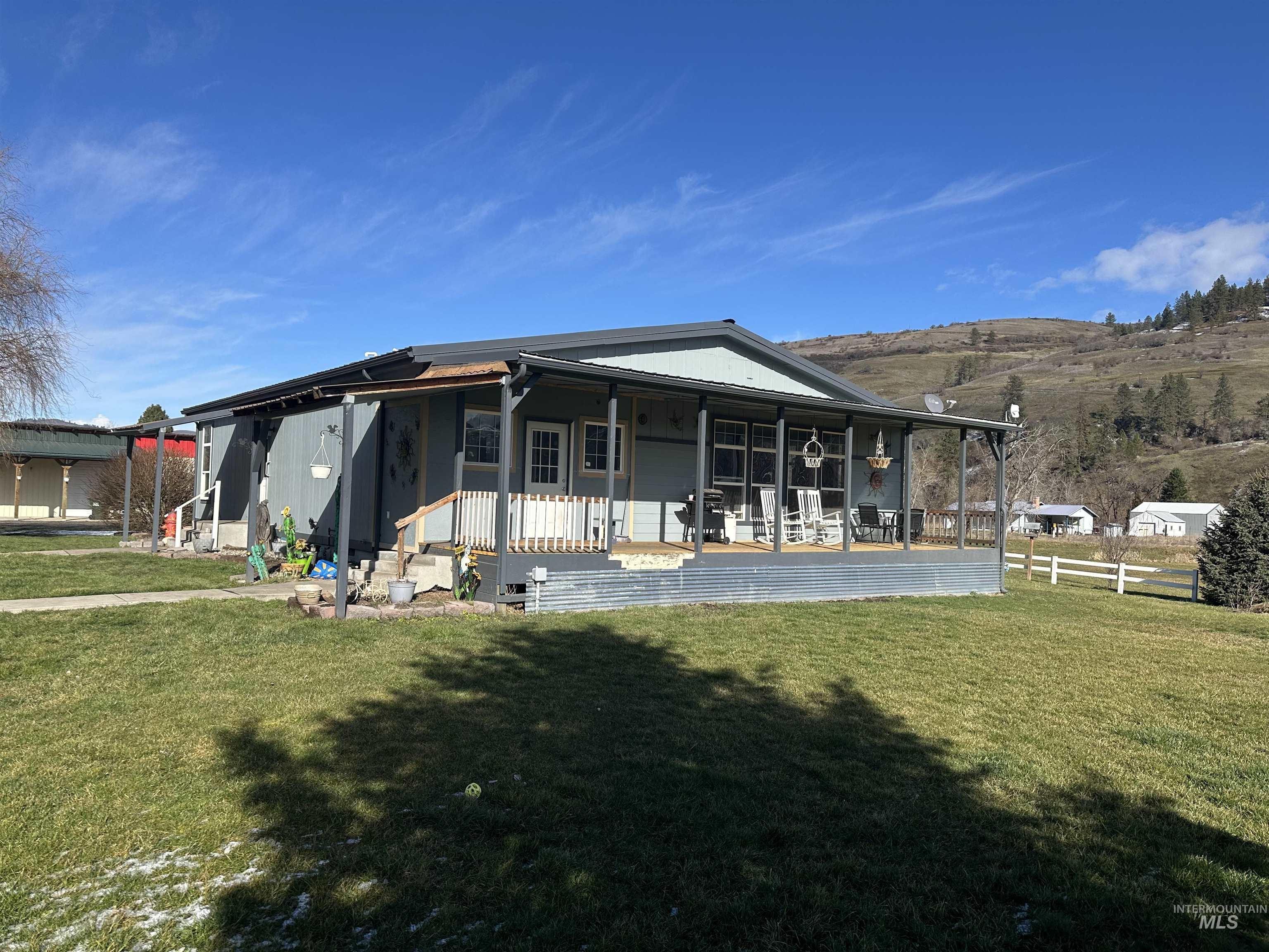 2859 Luke's Gulch Road Stites, ID 83552 - Photo 6 of 48 View of front of home featuring covered porch