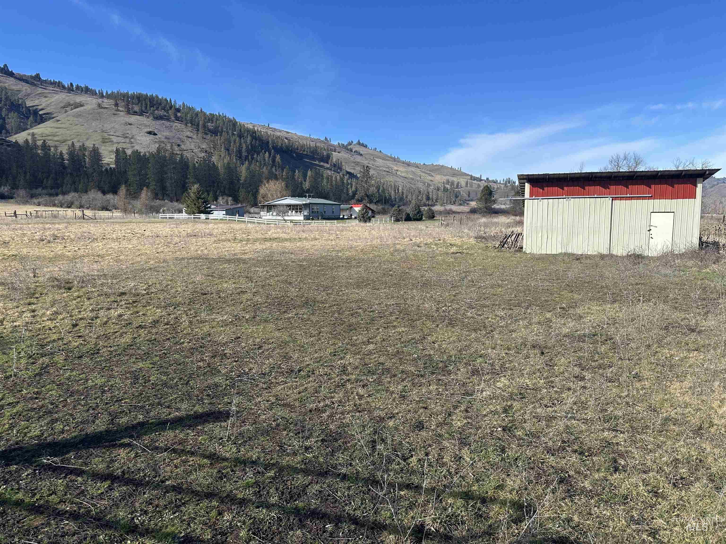 2859 Luke's Gulch Road Stites, ID 83552 - Photo 8 of 48 Mountain view with rural landscape