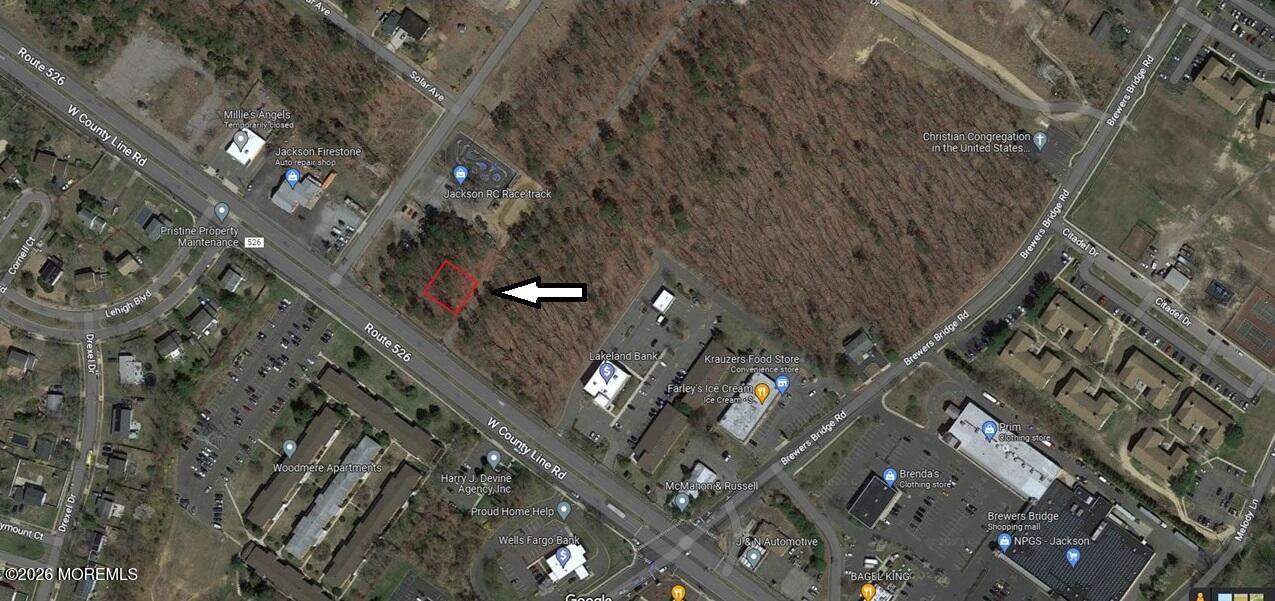 0 Dufree Street Jackson, NJ 08527 - Photo 2 of 4 an aerial view of a city