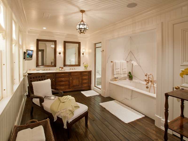 18 Rocky Point Road Rowayton, CT 06853 - Photo 14 of 24 a living room with furniture and a wooden floor