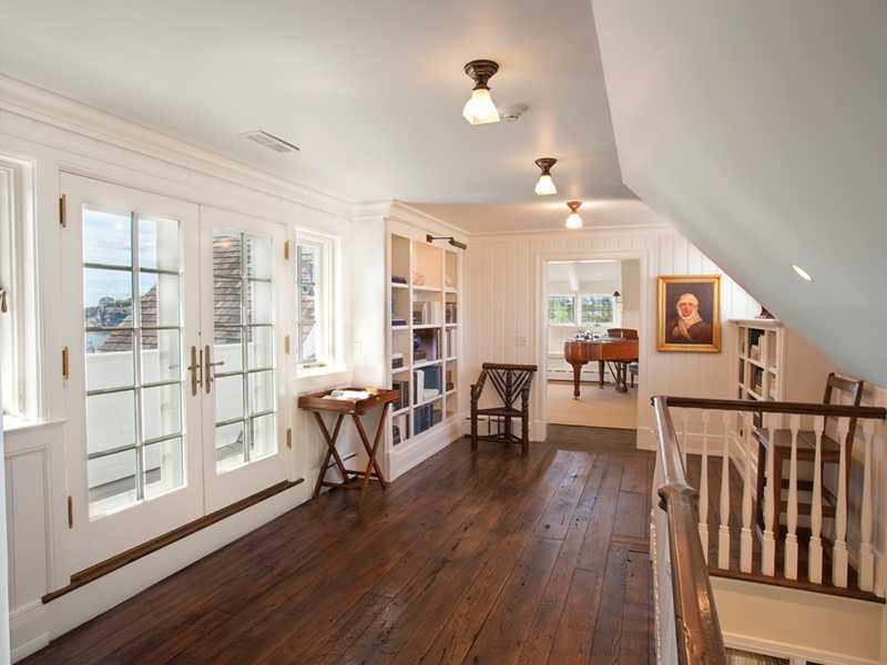 18 Rocky Point Road Rowayton, CT 06853 - Photo 19 of 24 a living room with furniture and wooden floor