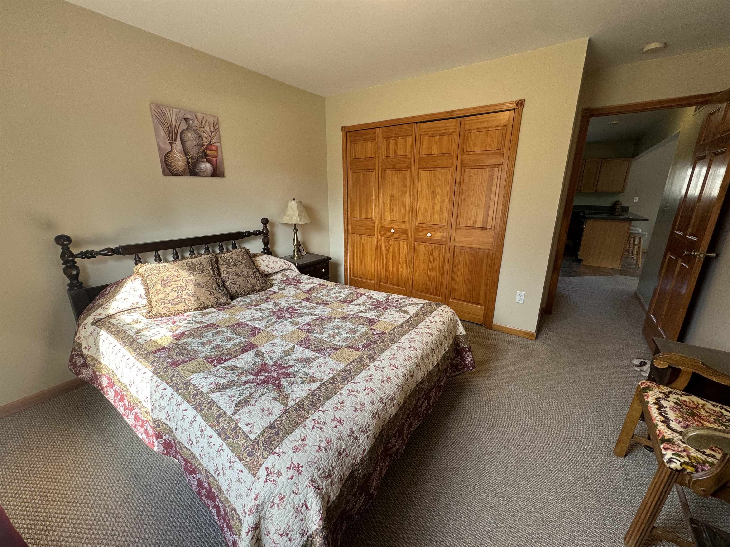 2759 South Lake George Road Metamora, MI 48455 - Photo 11 of 39 Bedroom 1 View 2