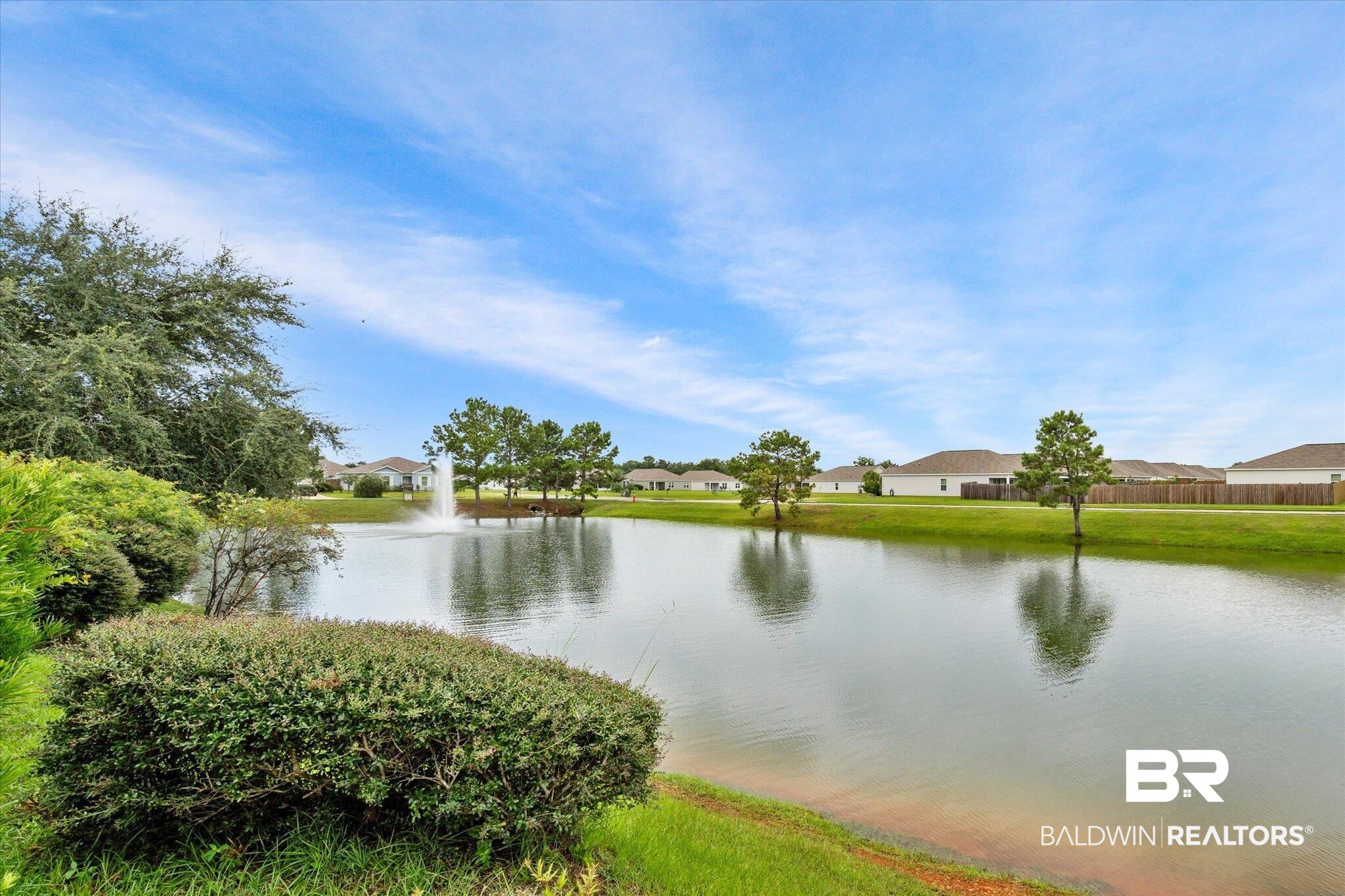 17297 Tallasee Boulevard Foley, AL 36535 - Photo 23 of 24 Community Pond